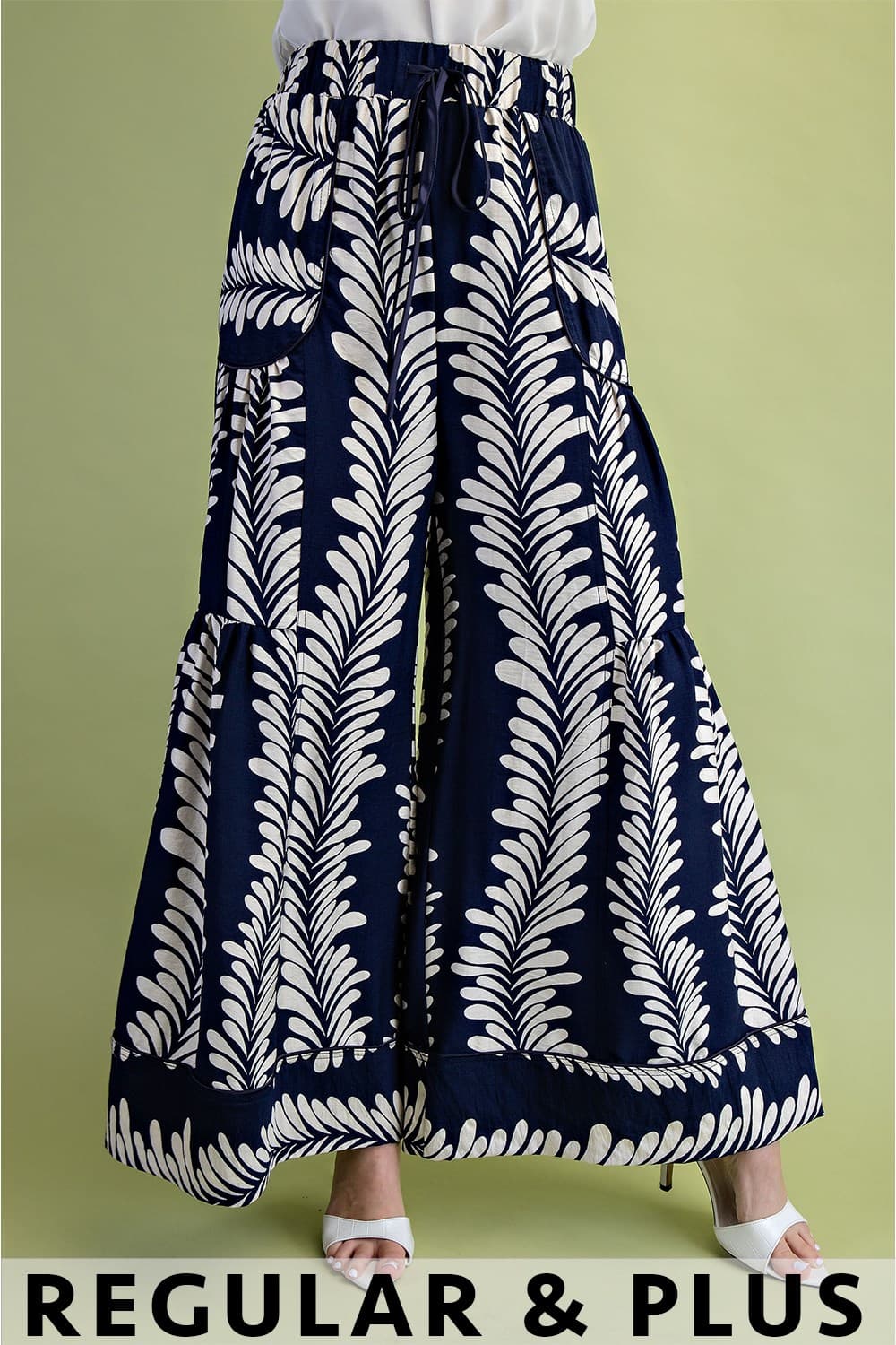 TE1142 - NAVY / CREAM