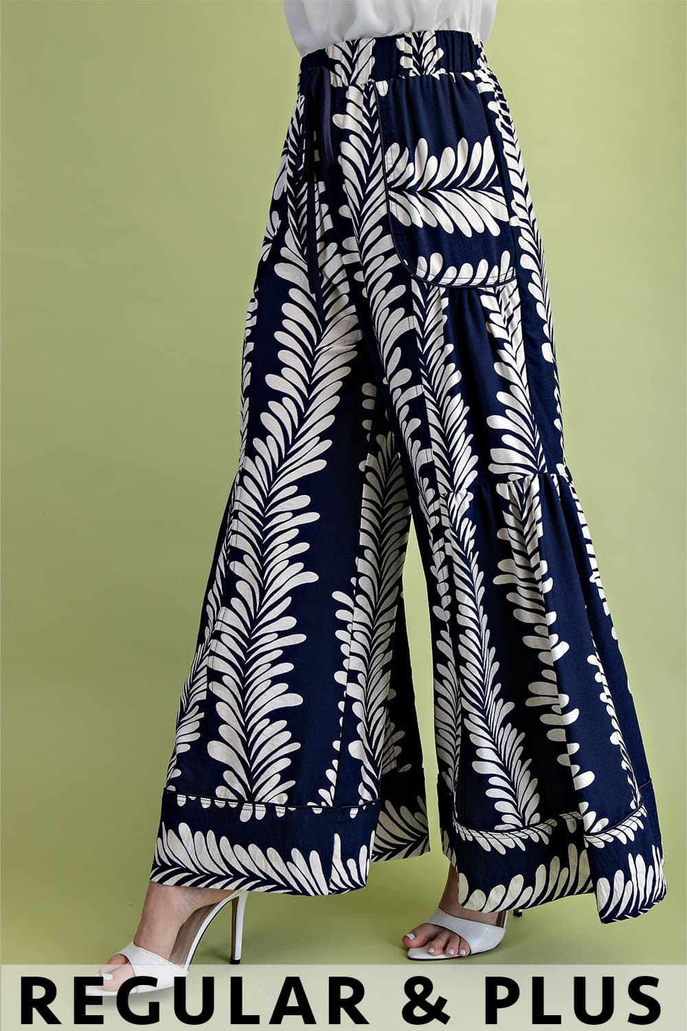 TE1142 - NAVY / CREAM