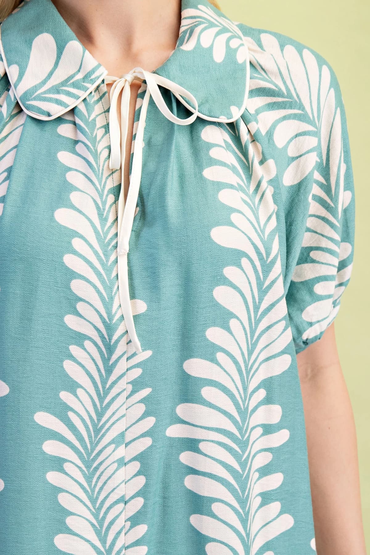 TE1141 - DUSTY MINT / CREAM