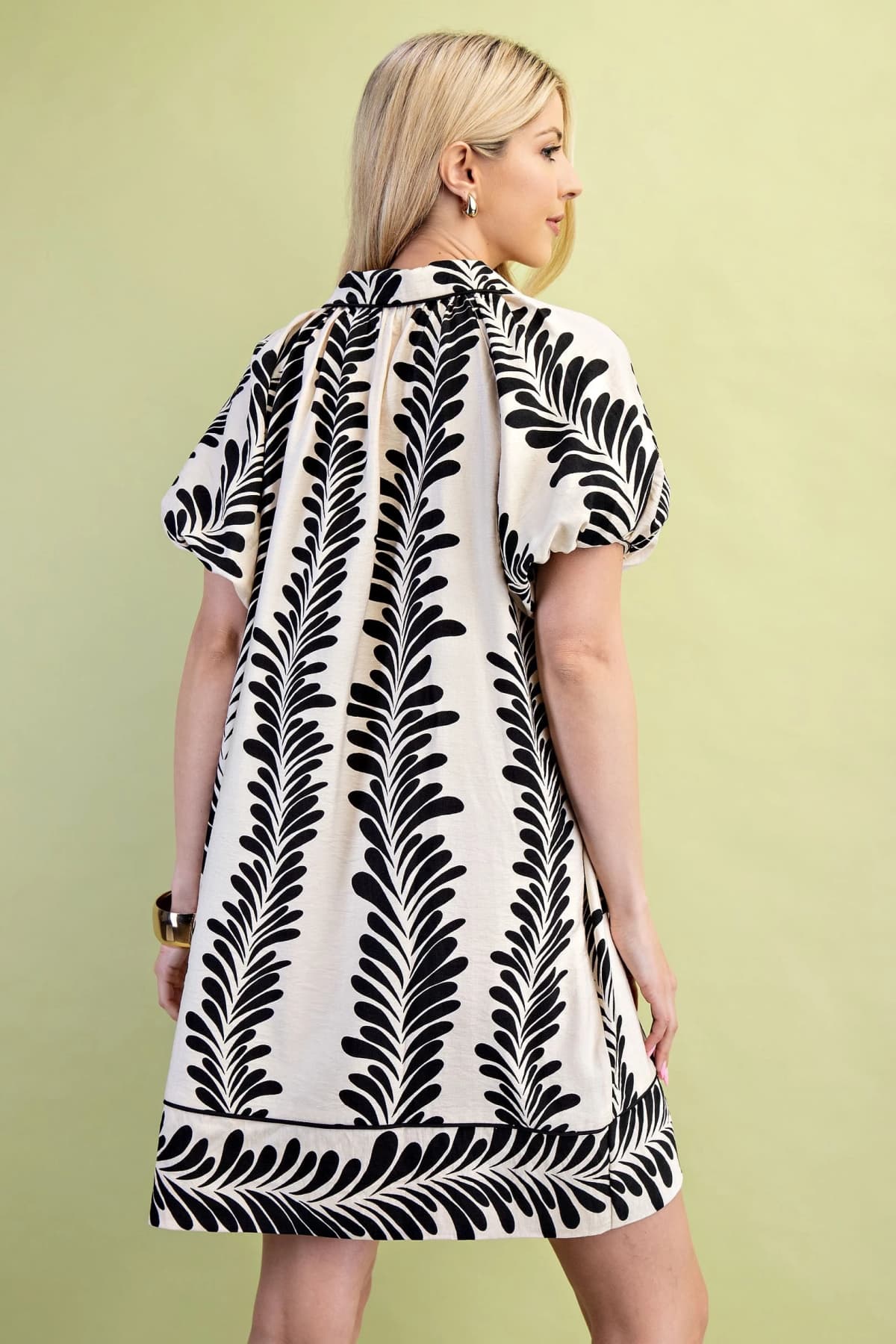 TE1141 - CREAM / BLACK