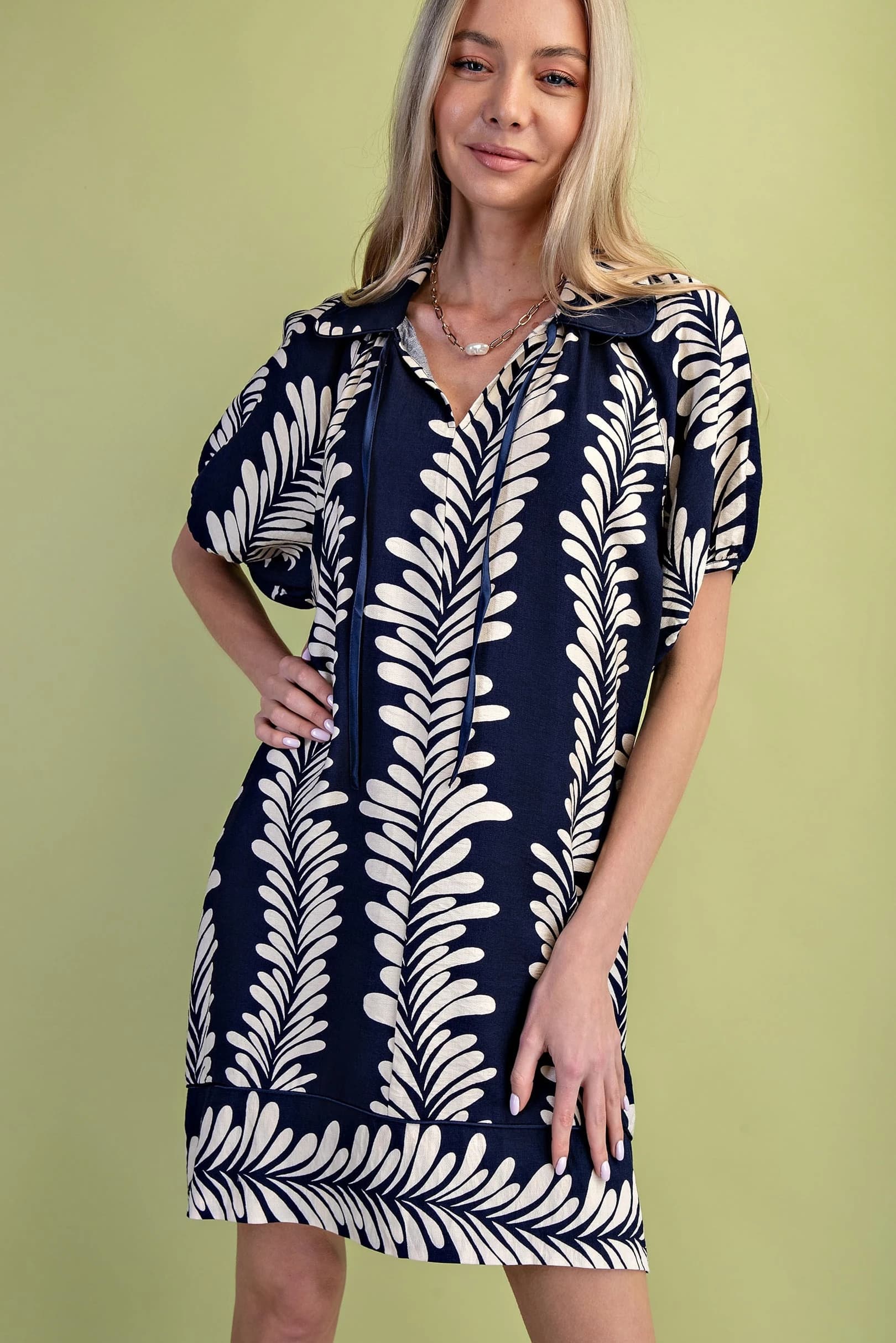 TE1141 - NAVY / CREAM