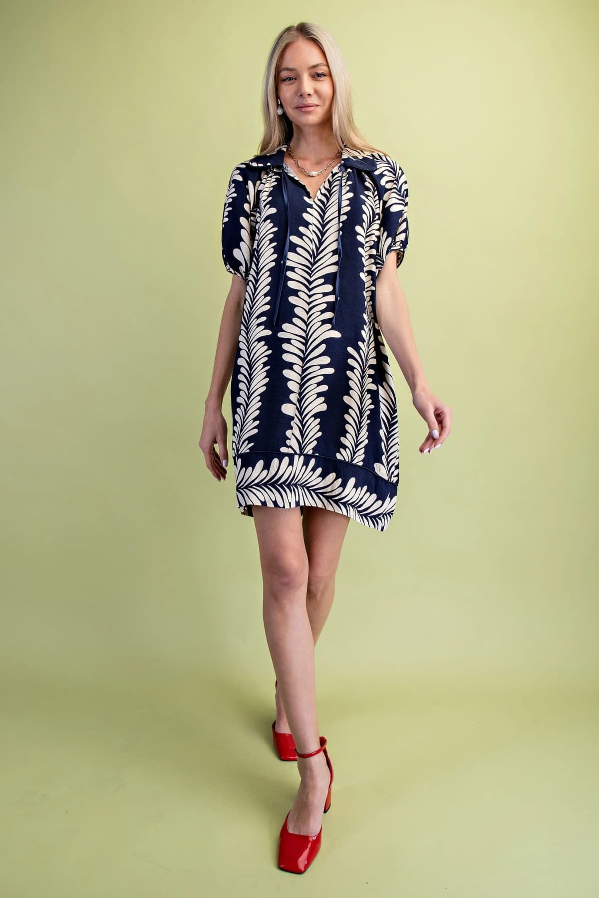 TE1141 - NAVY / CREAM