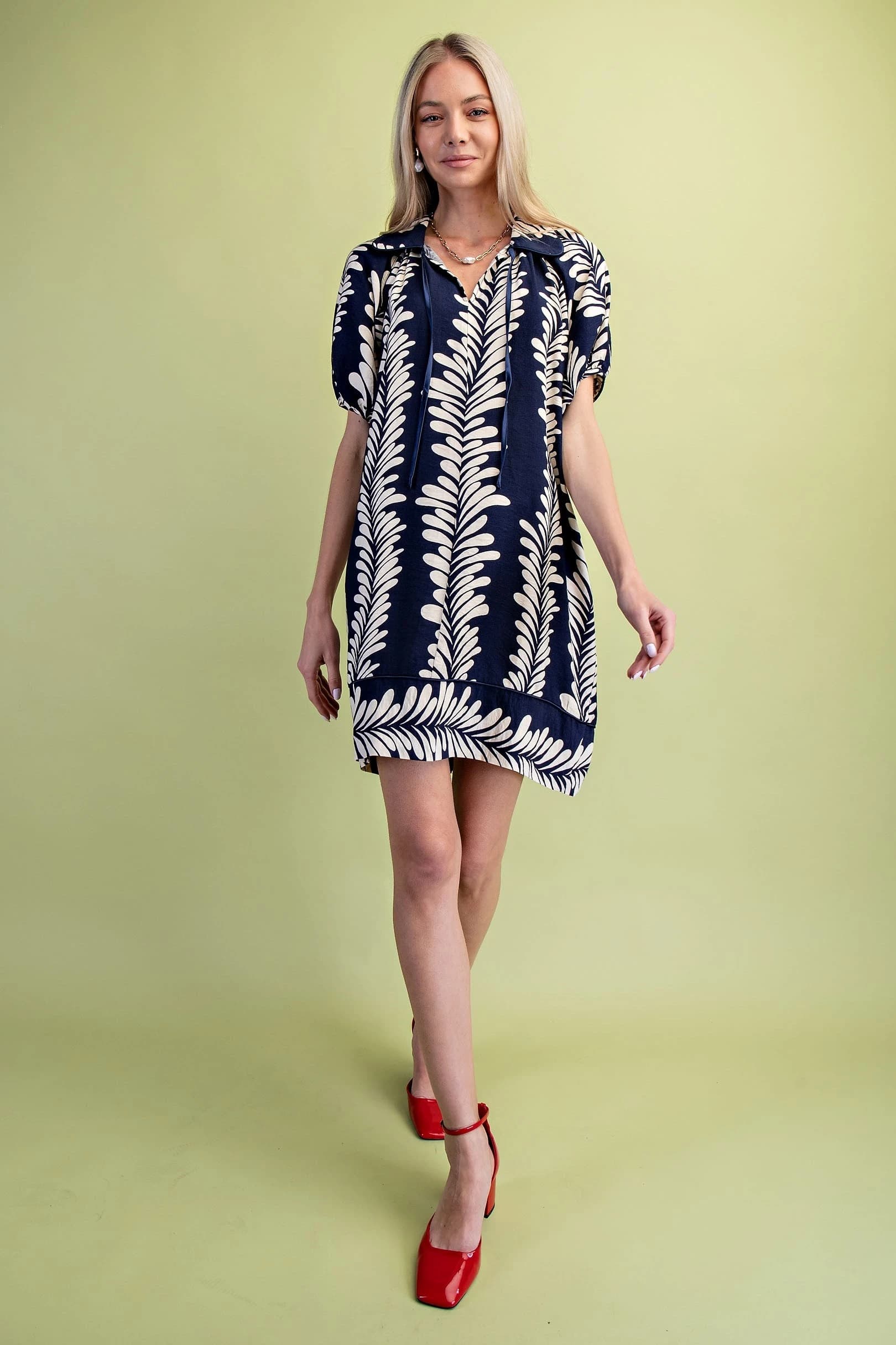 TE1141 - NAVY / CREAM