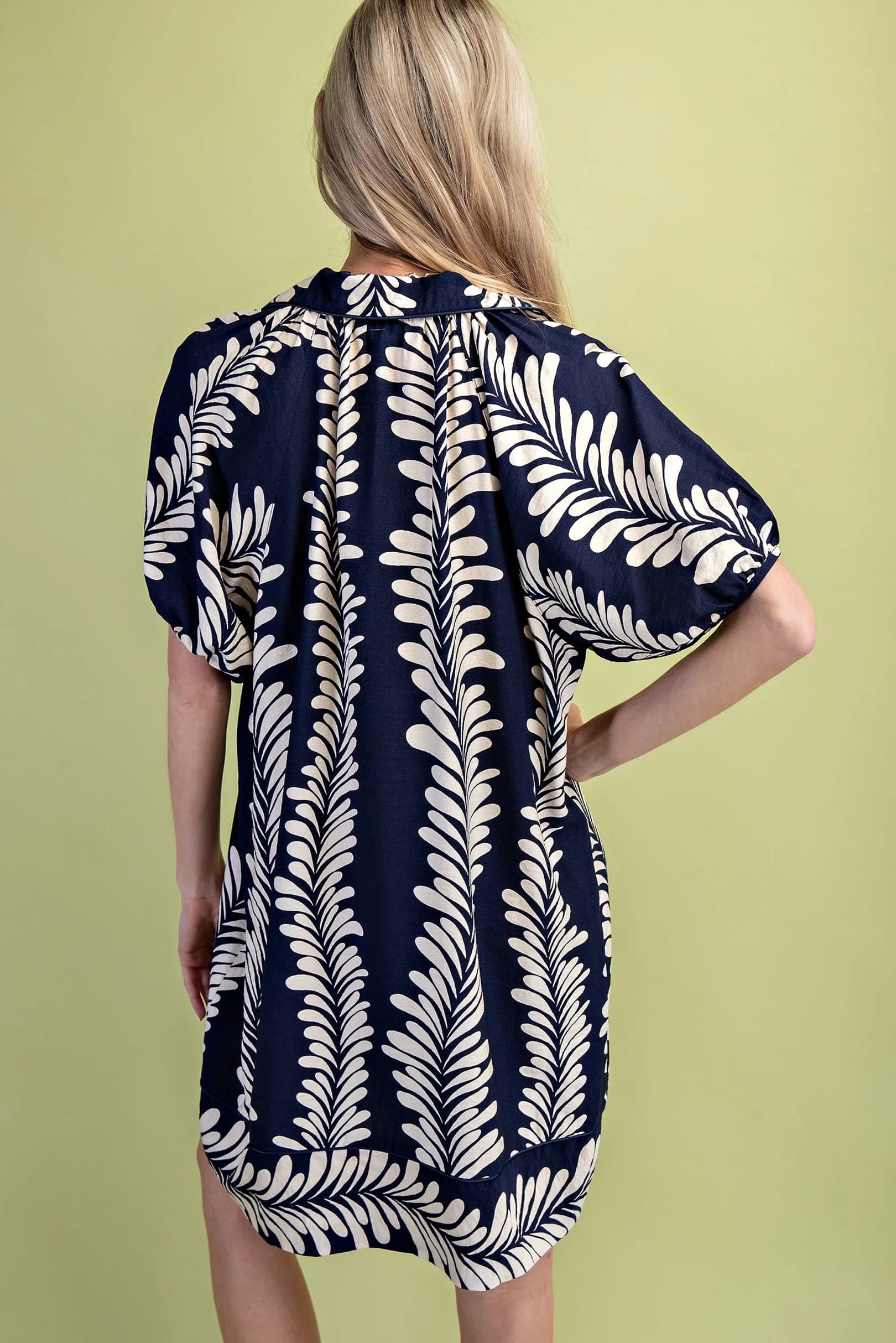 TE1141 - NAVY / CREAM