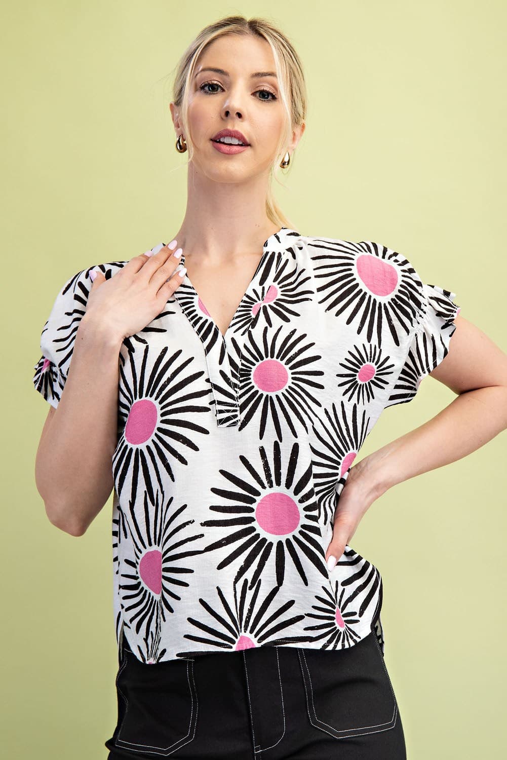 TG1681 - BLACK / PINK