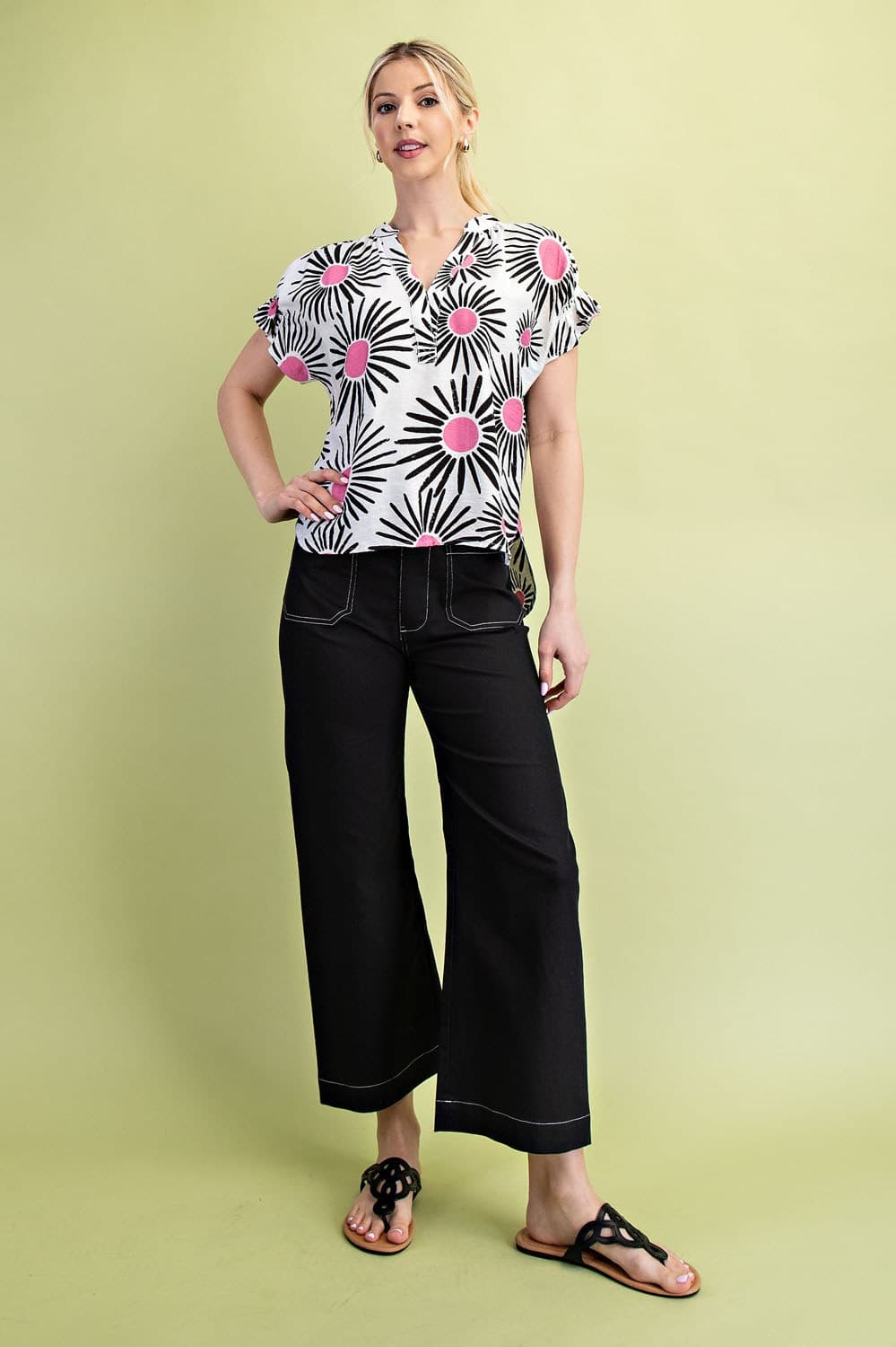 TG1681 - BLACK / PINK