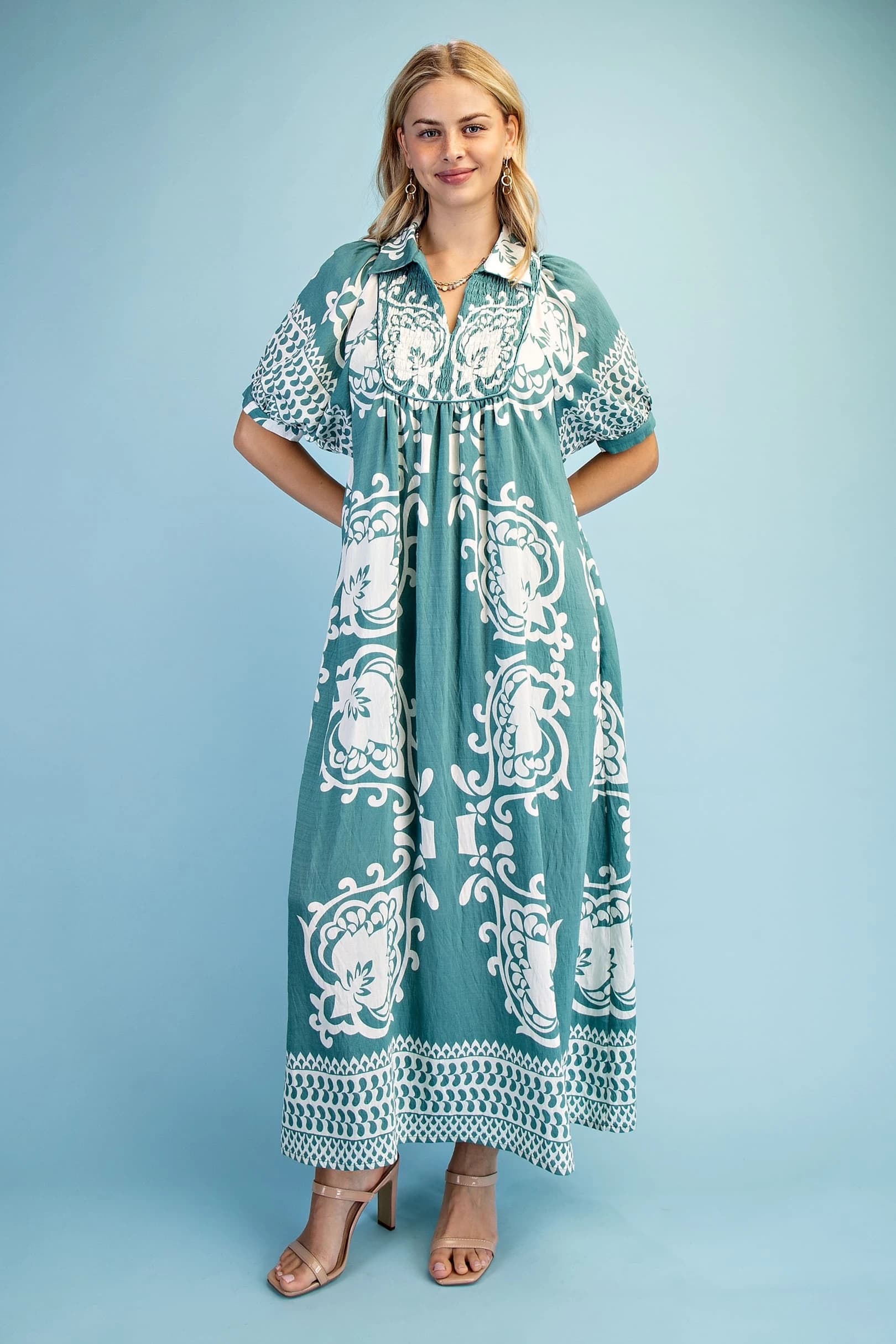 TE1159 - DUSTY MINT MIX