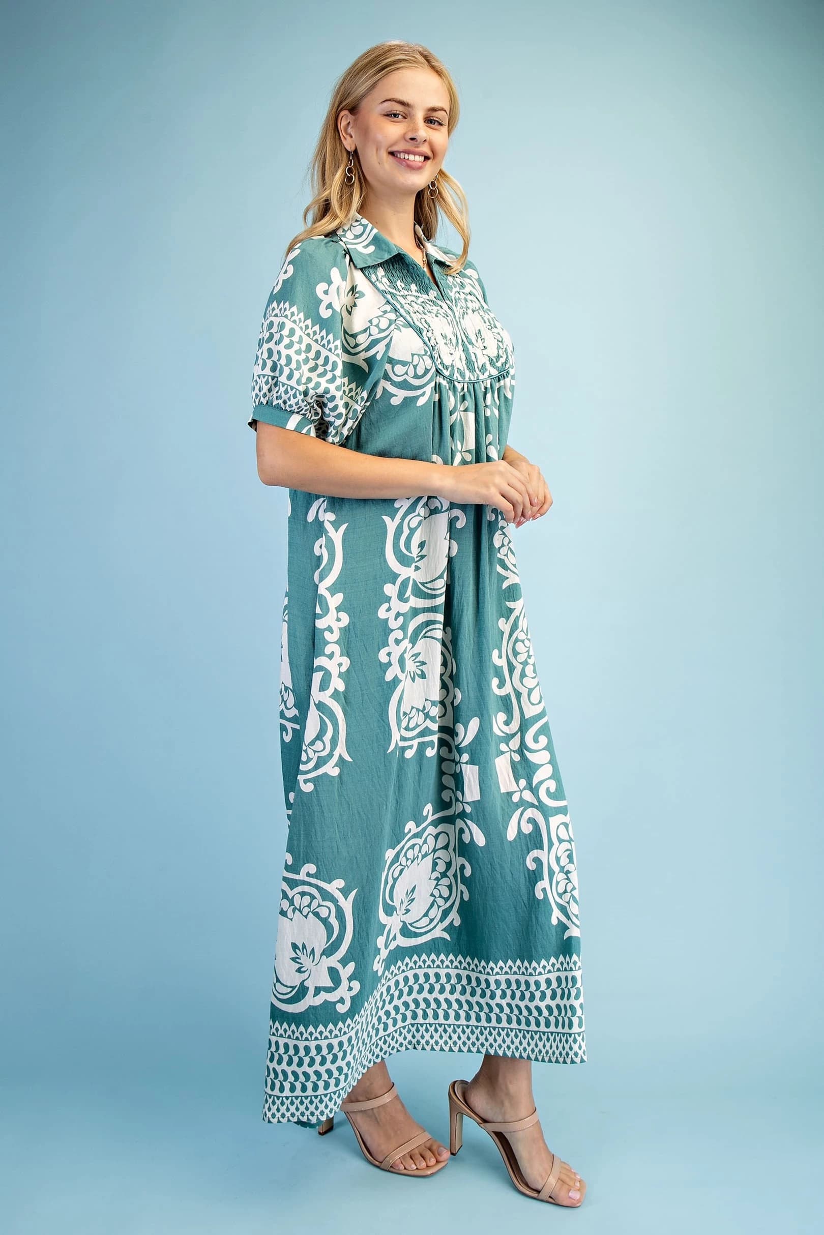 TE1159 - DUSTY MINT MIX