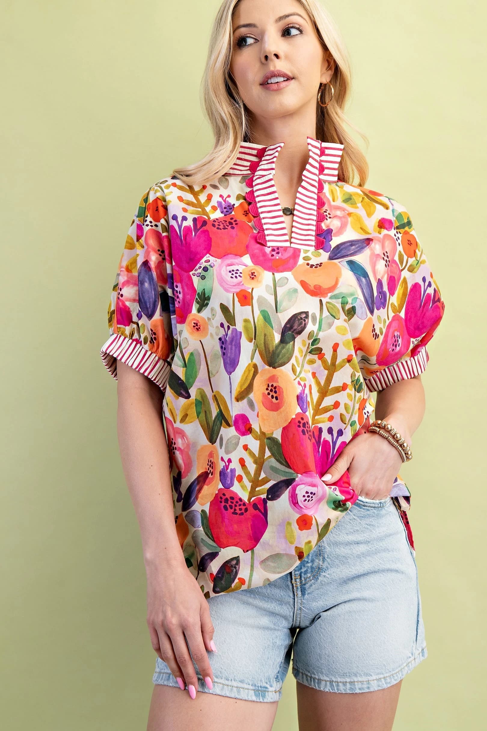 TE1268 - FUCHSIA MIX