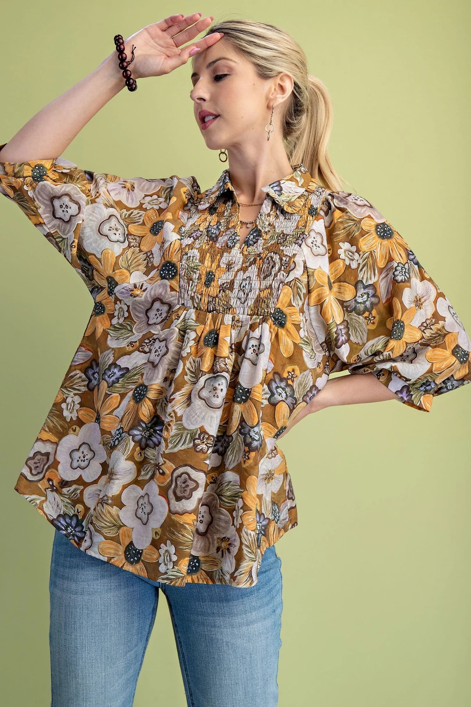 TE1320 - GOLDEN OLIVE MIX