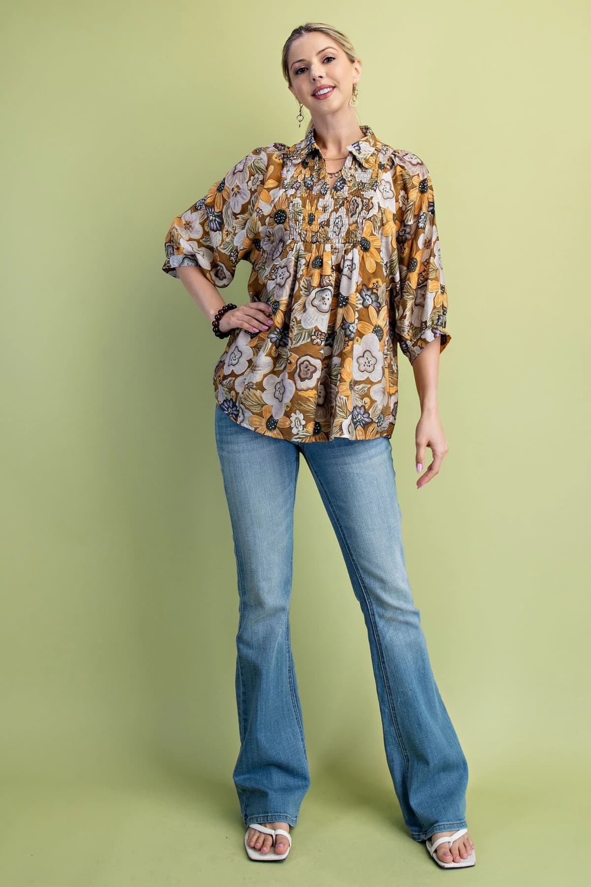 TE1320 - GOLDEN OLIVE MIX