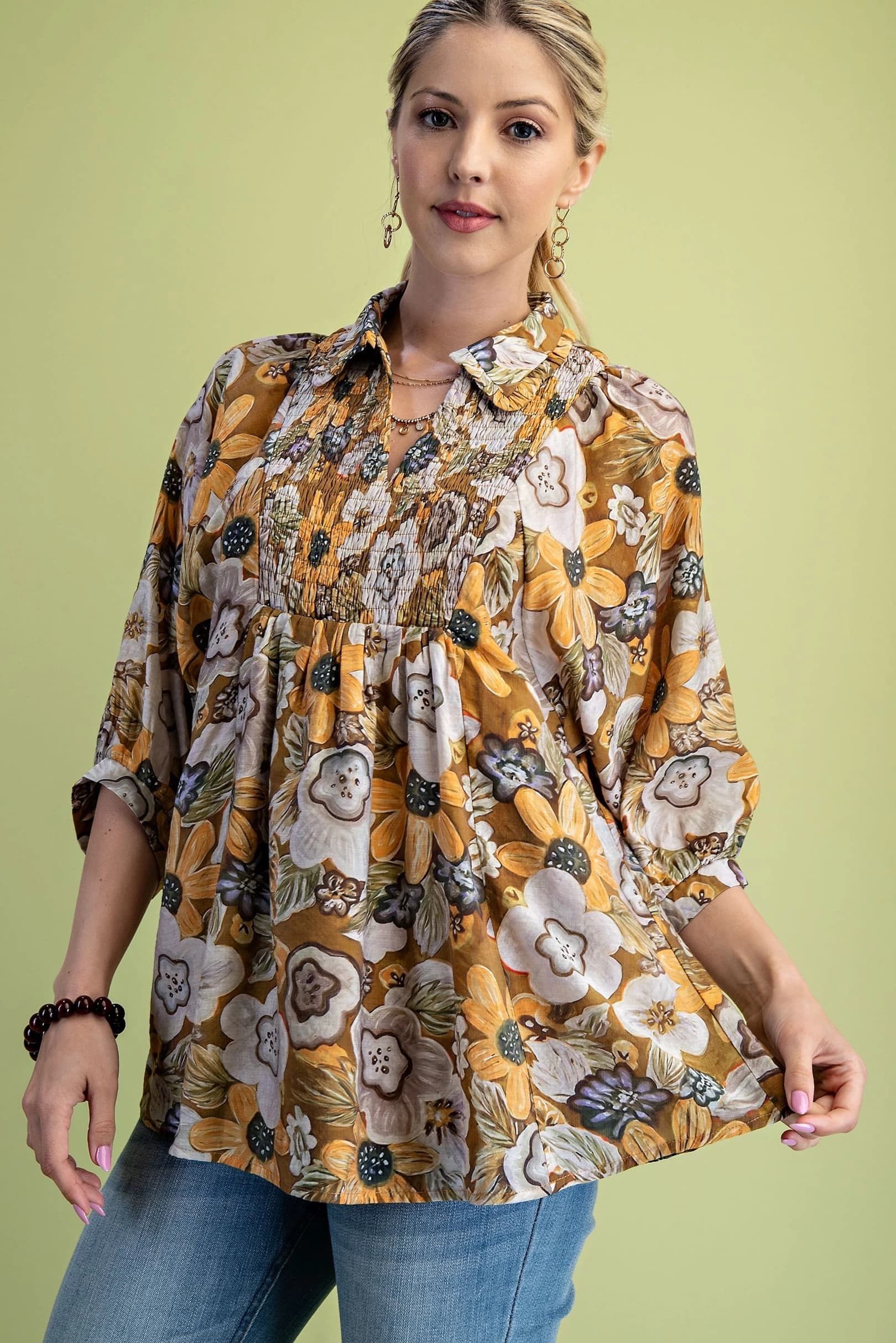 TE1320 - GOLDEN OLIVE MIX