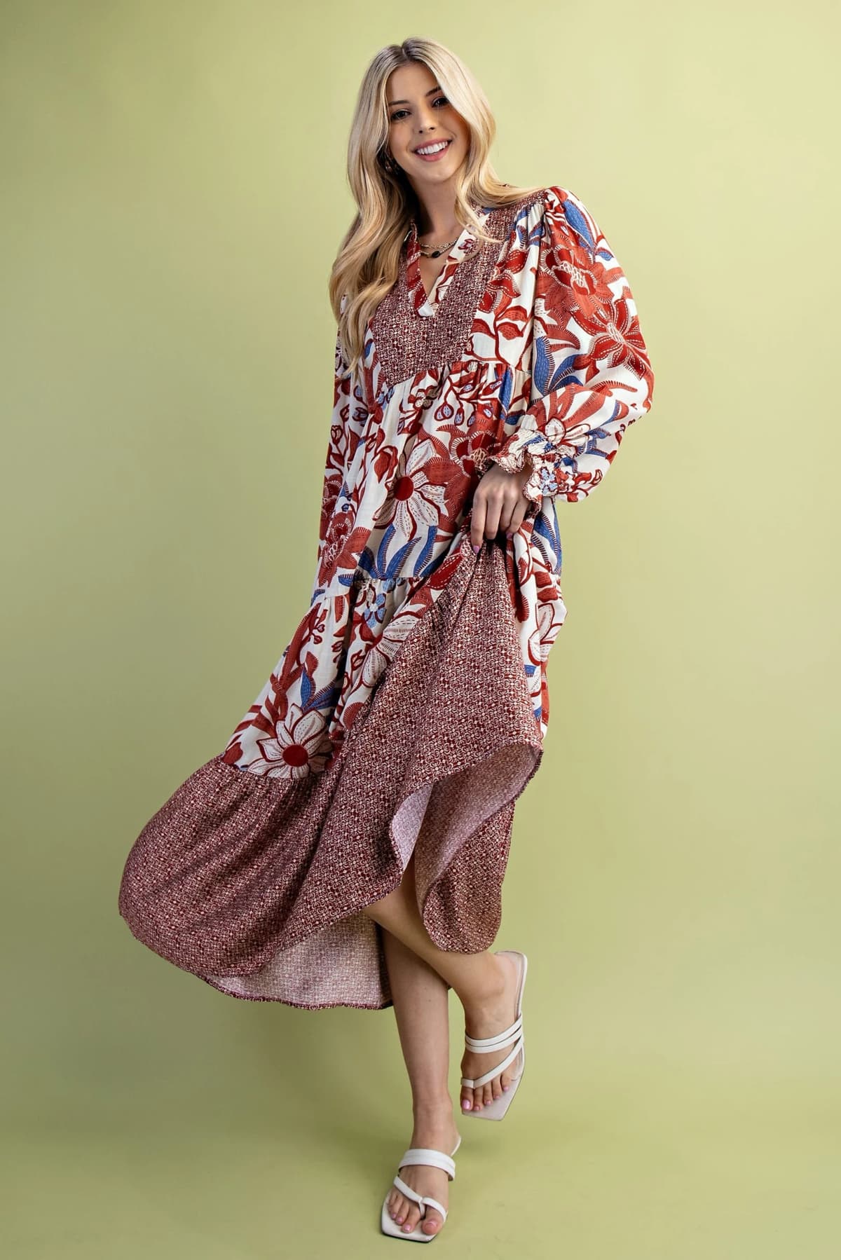 TE1358 - CRIMSON MIX