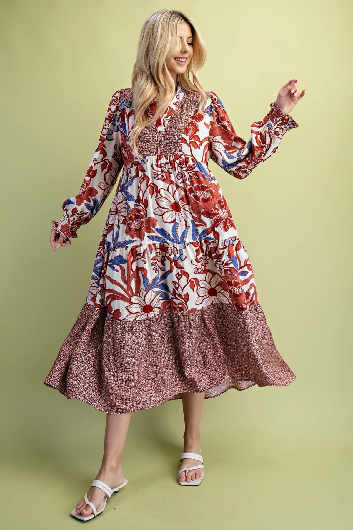 TE1358 - CRIMSON MIX