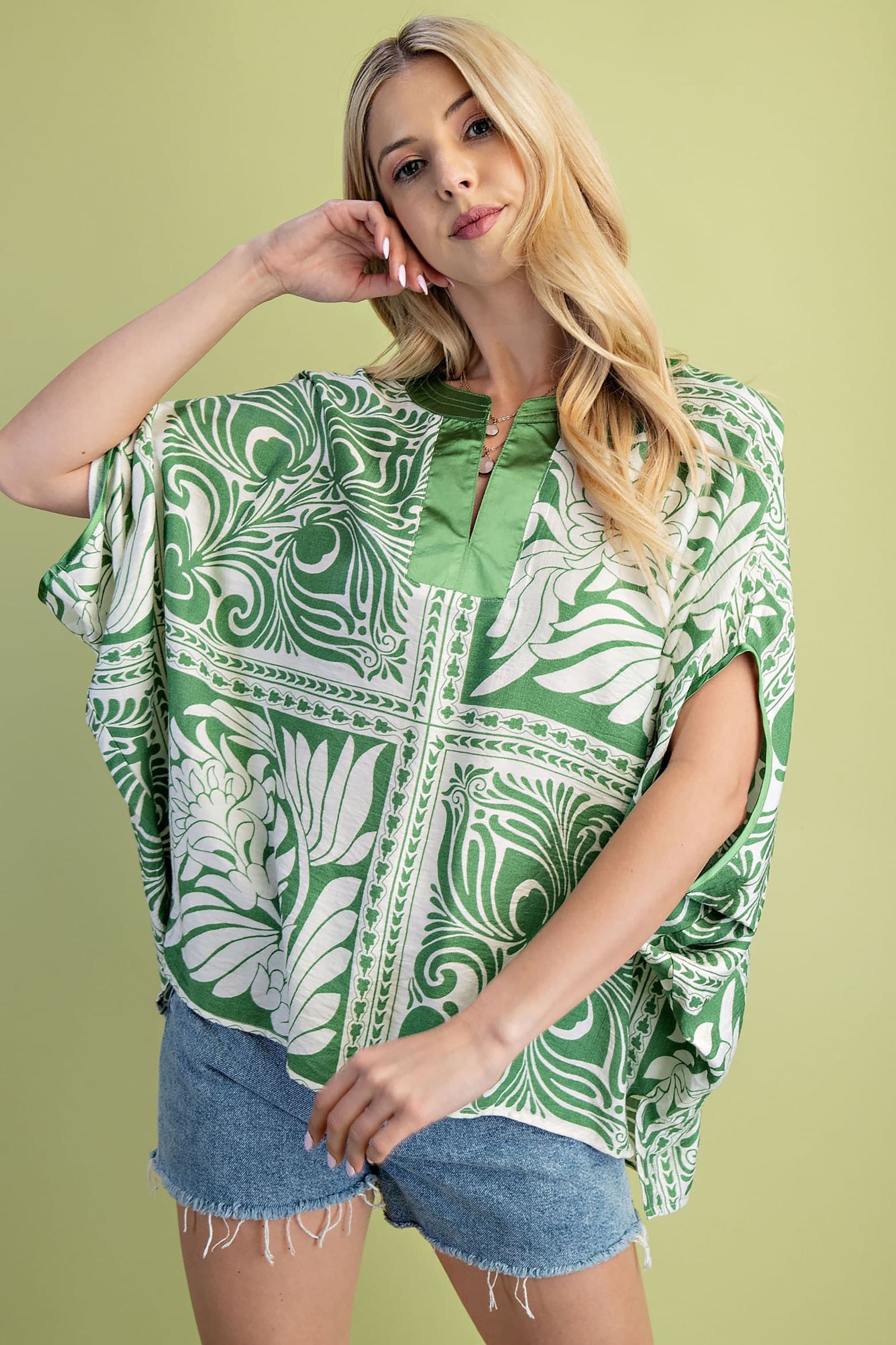 TE1227 - SAGE GREEN MIX