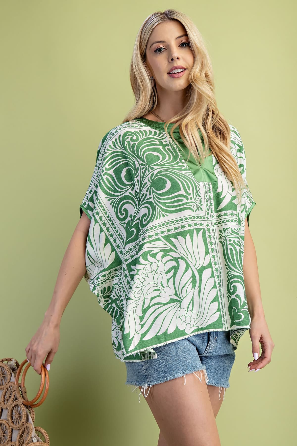 TE1227 - SAGE GREEN MIX