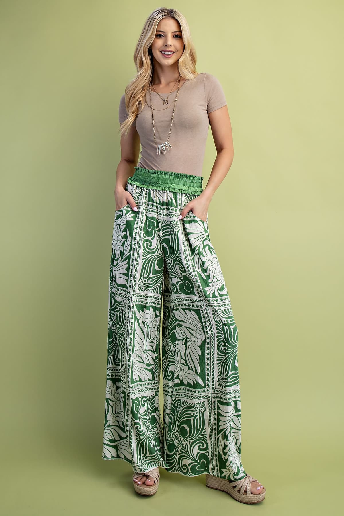 TE1228 - SAGE GREEN MIX