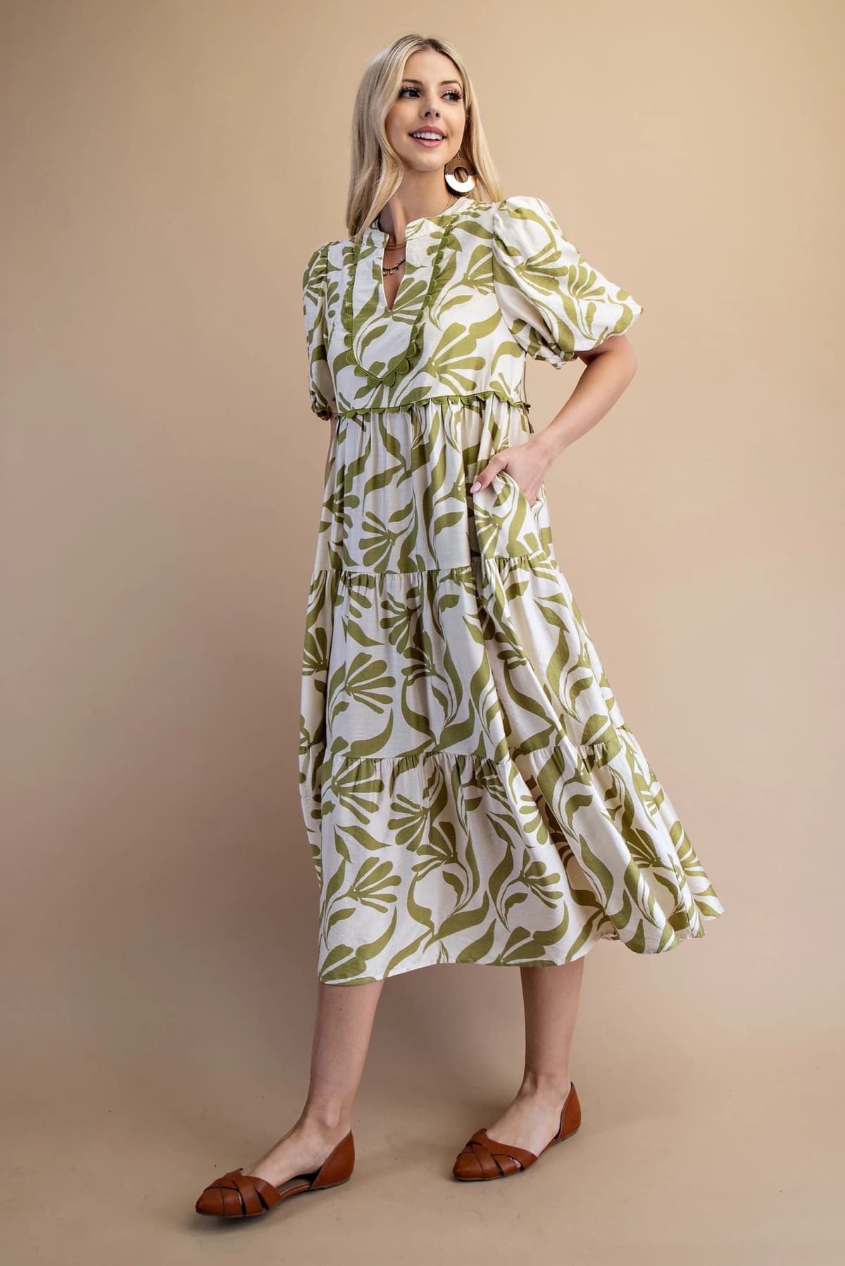 TE1361 - SAGE GREEN MIX