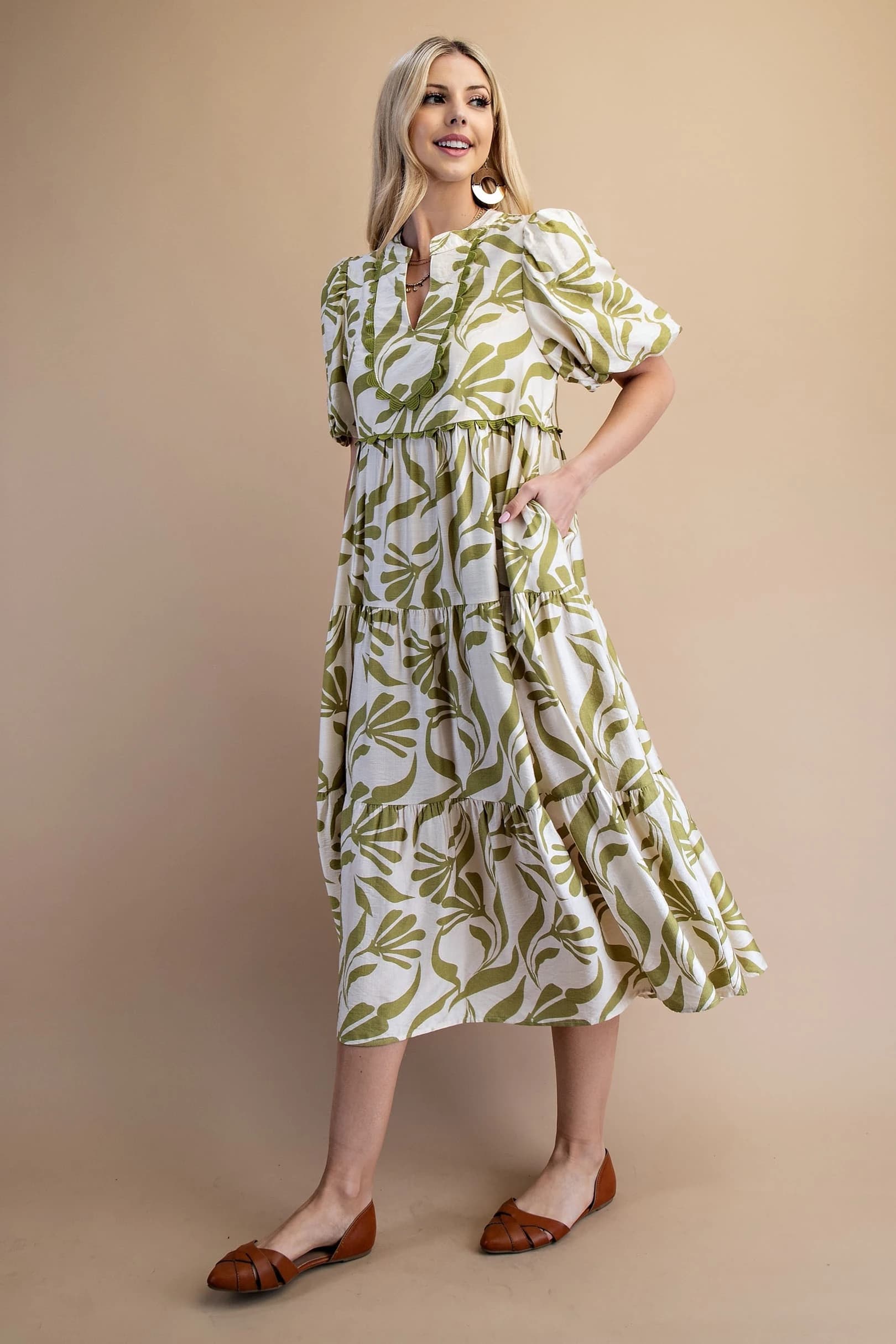 TE1361 - SAGE GREEN MIX