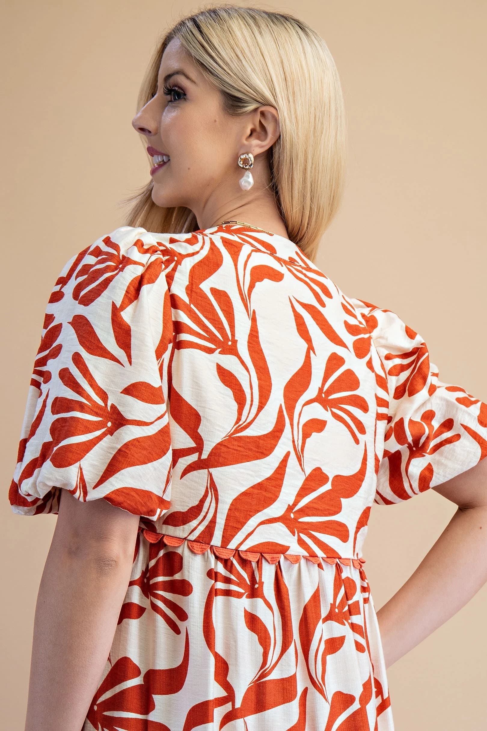 TE1361 - BURNT ORANGE MIX