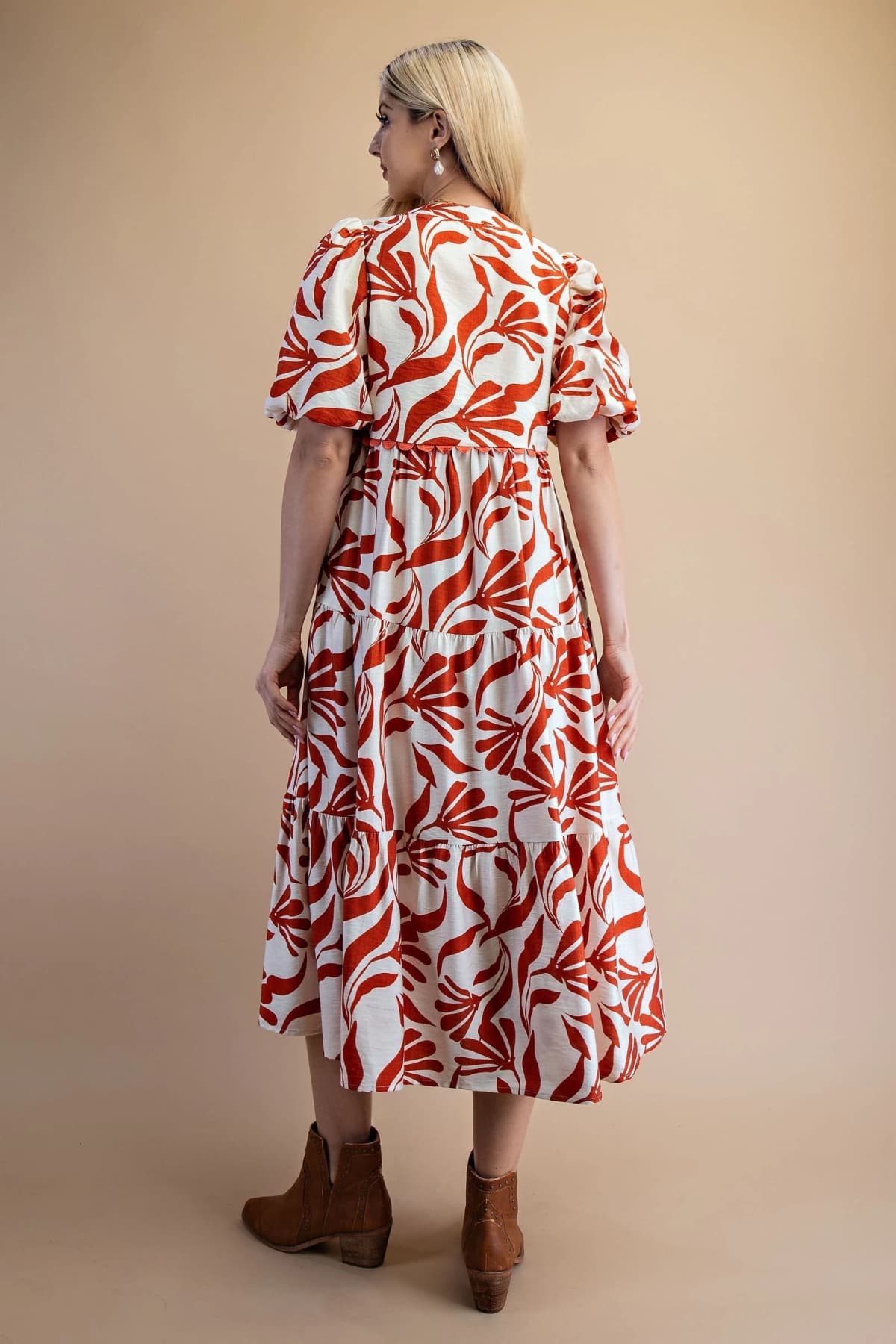 TE1361 - BURNT ORANGE MIX