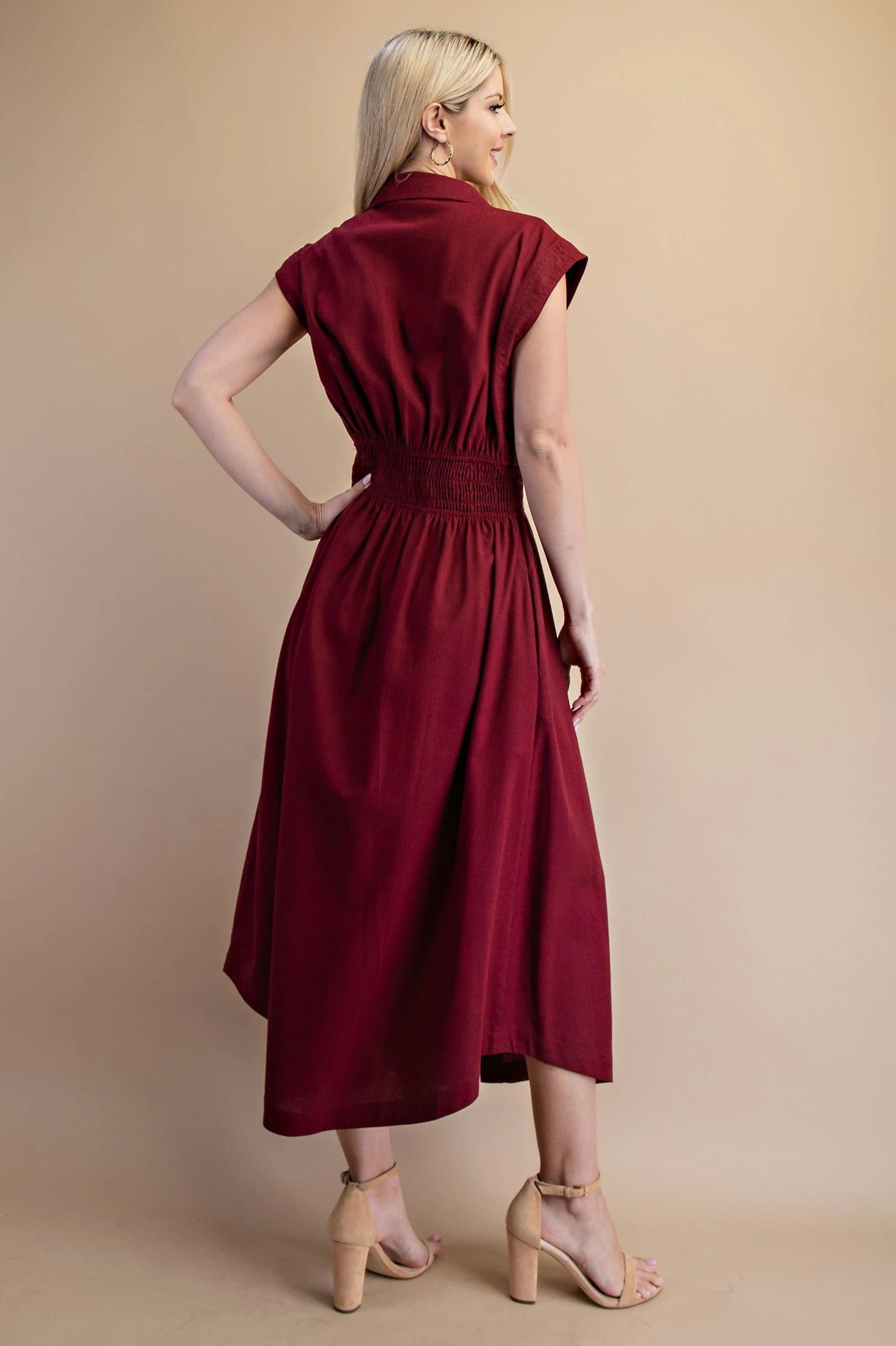 TE1292 - BURGUNDY