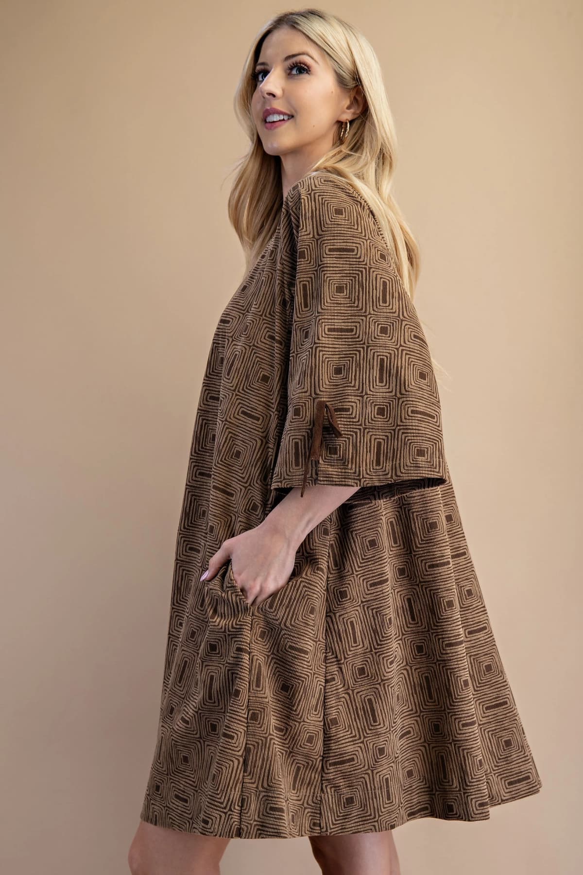 TE1391 - MOCHA / BROWN