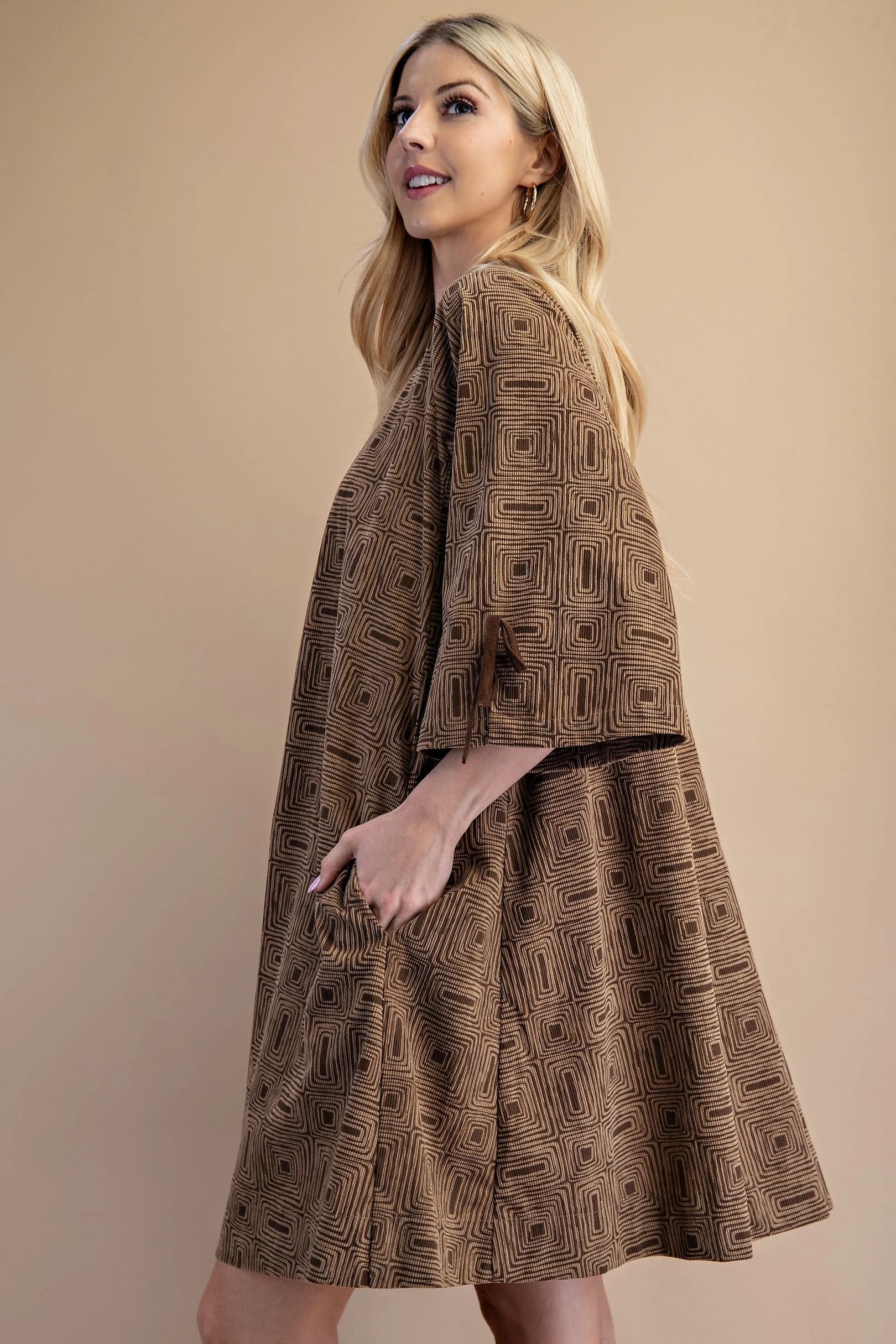 TE1391 - MOCHA / BROWN