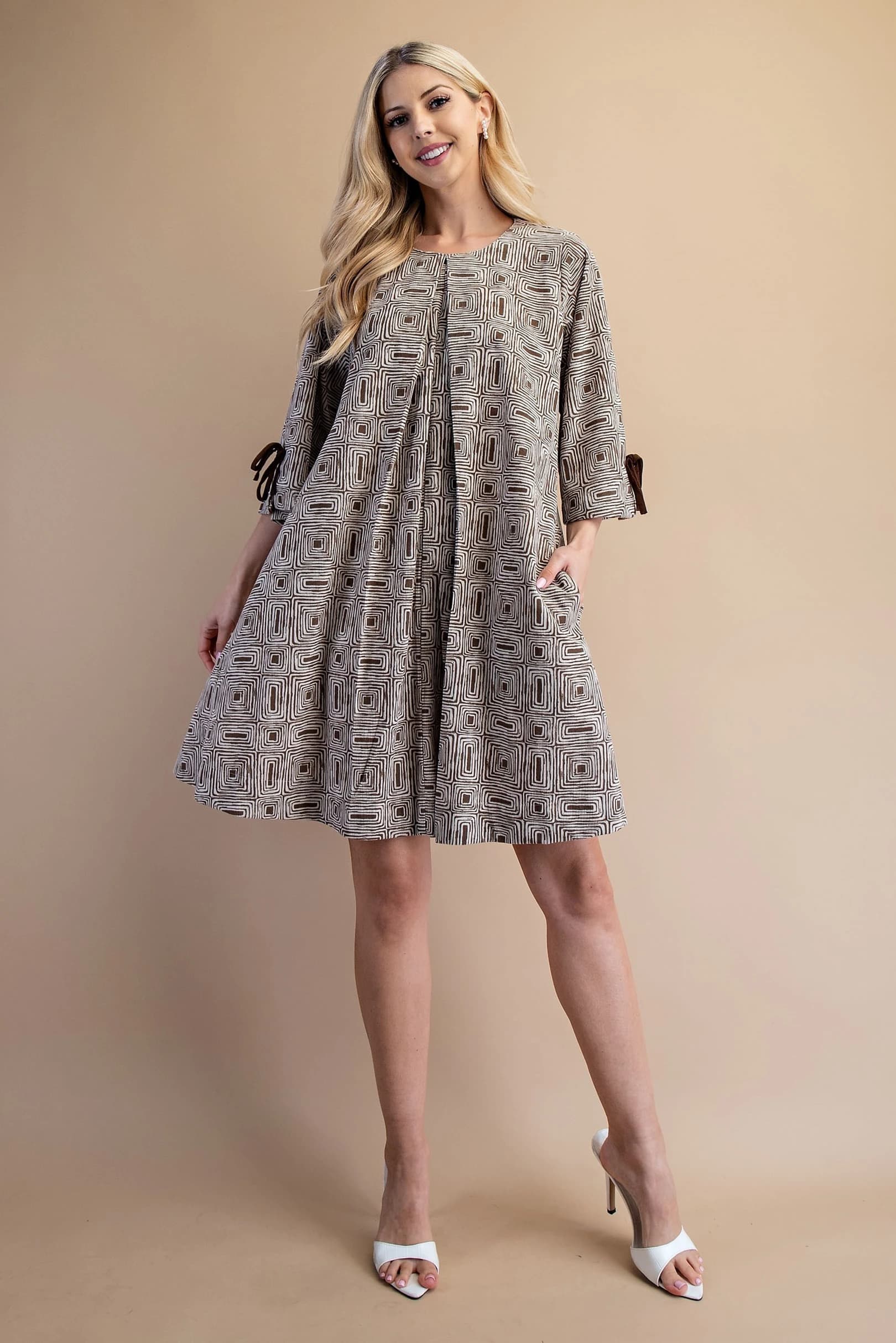 TE1391 - IVORY / MOCHA