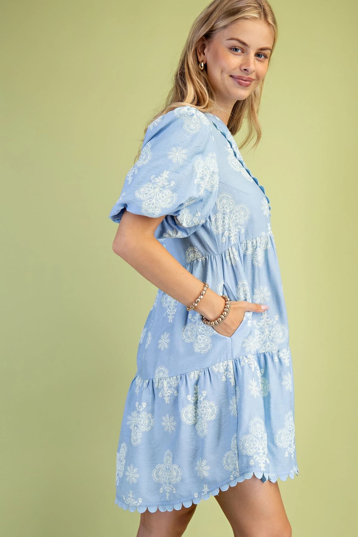 TE1398 - LT DENIM MIX