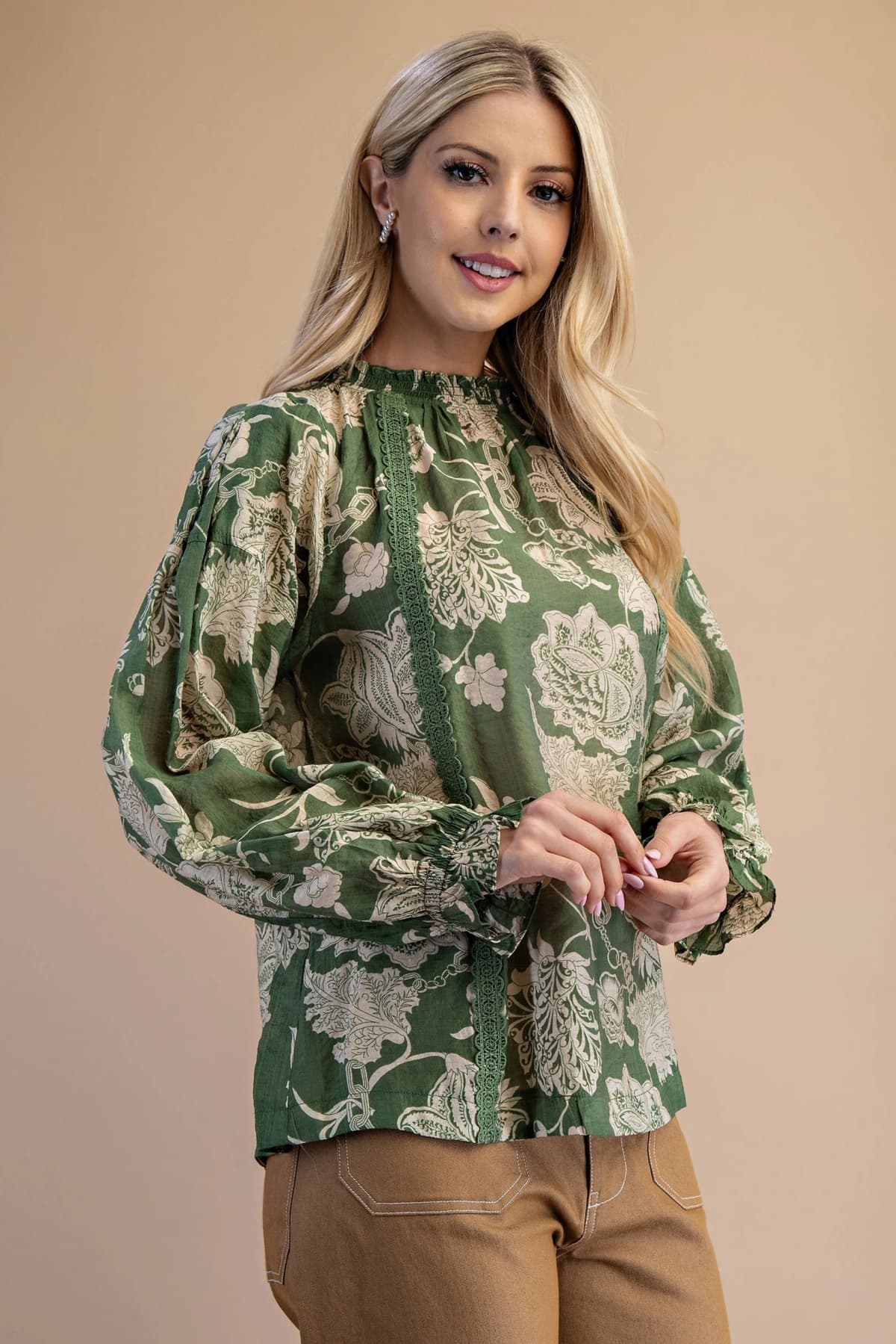 TE1401 - MOSS GREEN MIX