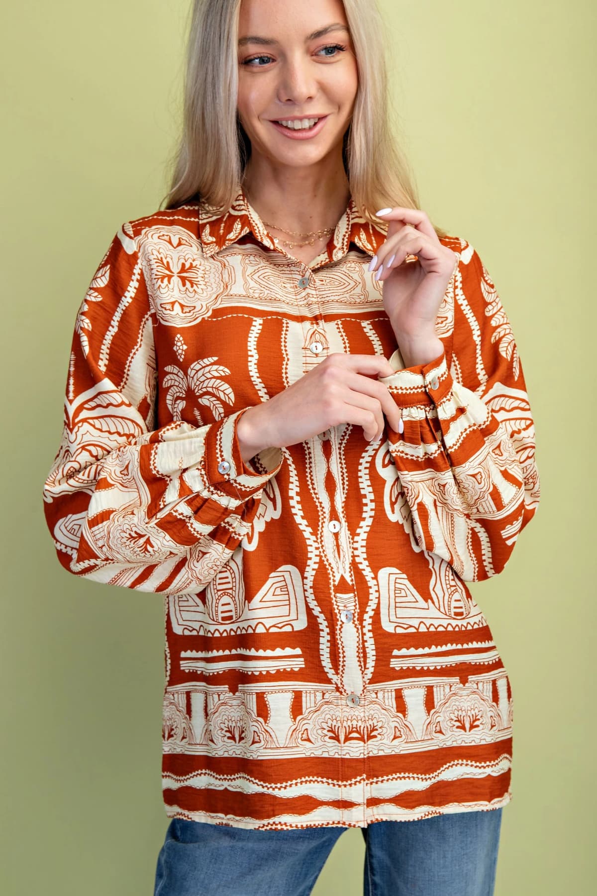 TE1374 - BURNT ORANGE MIX