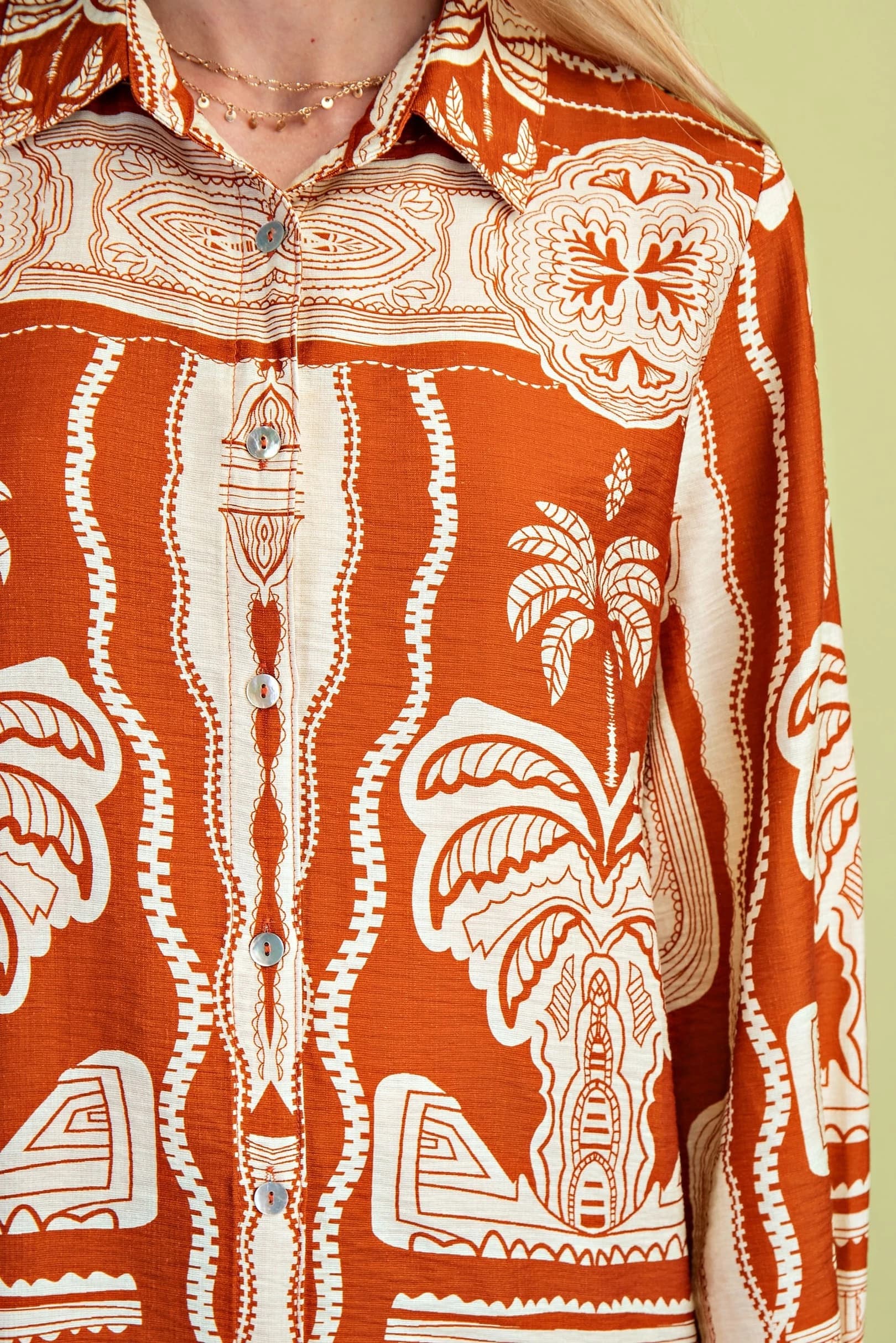 TE1374 - BURNT ORANGE MIX