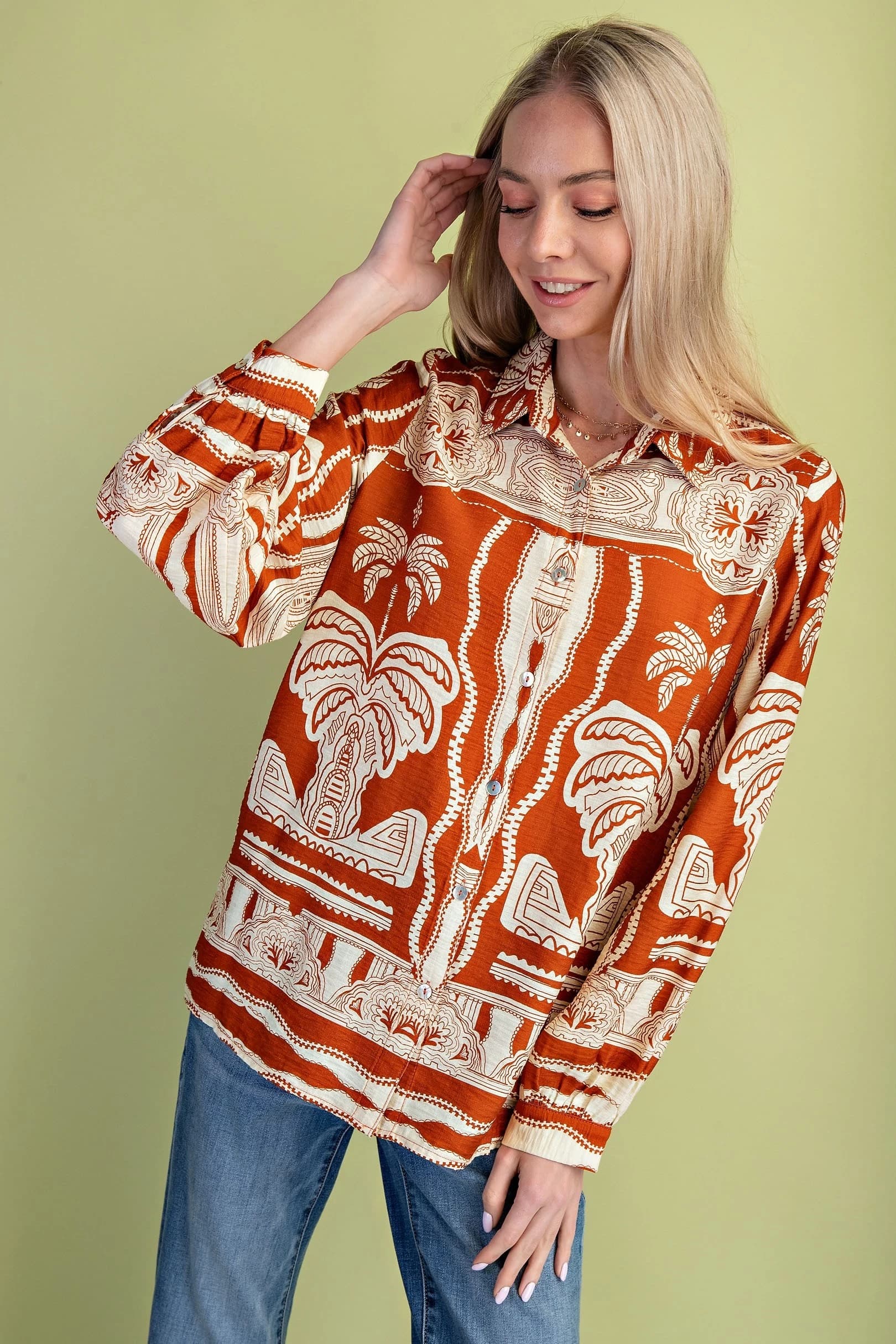 TE1374 - BURNT ORANGE MIX