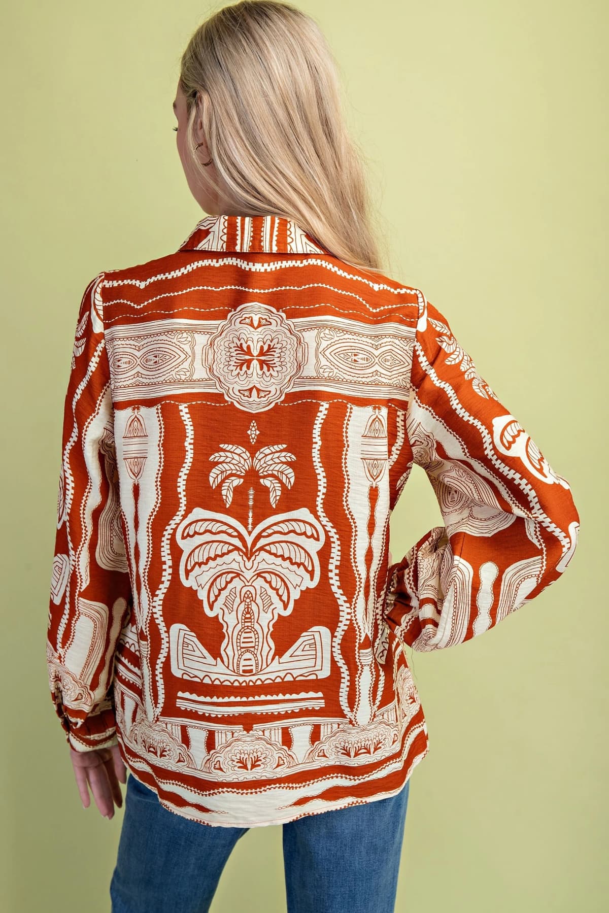 TE1374 - BURNT ORANGE MIX