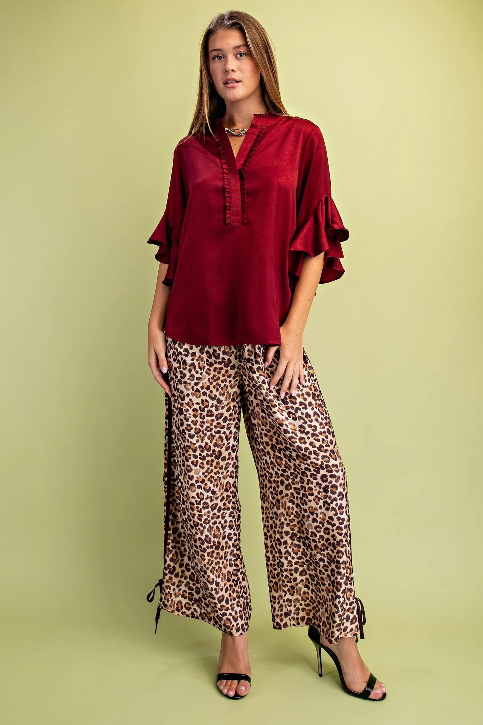 TE1429 - BURGUNDY