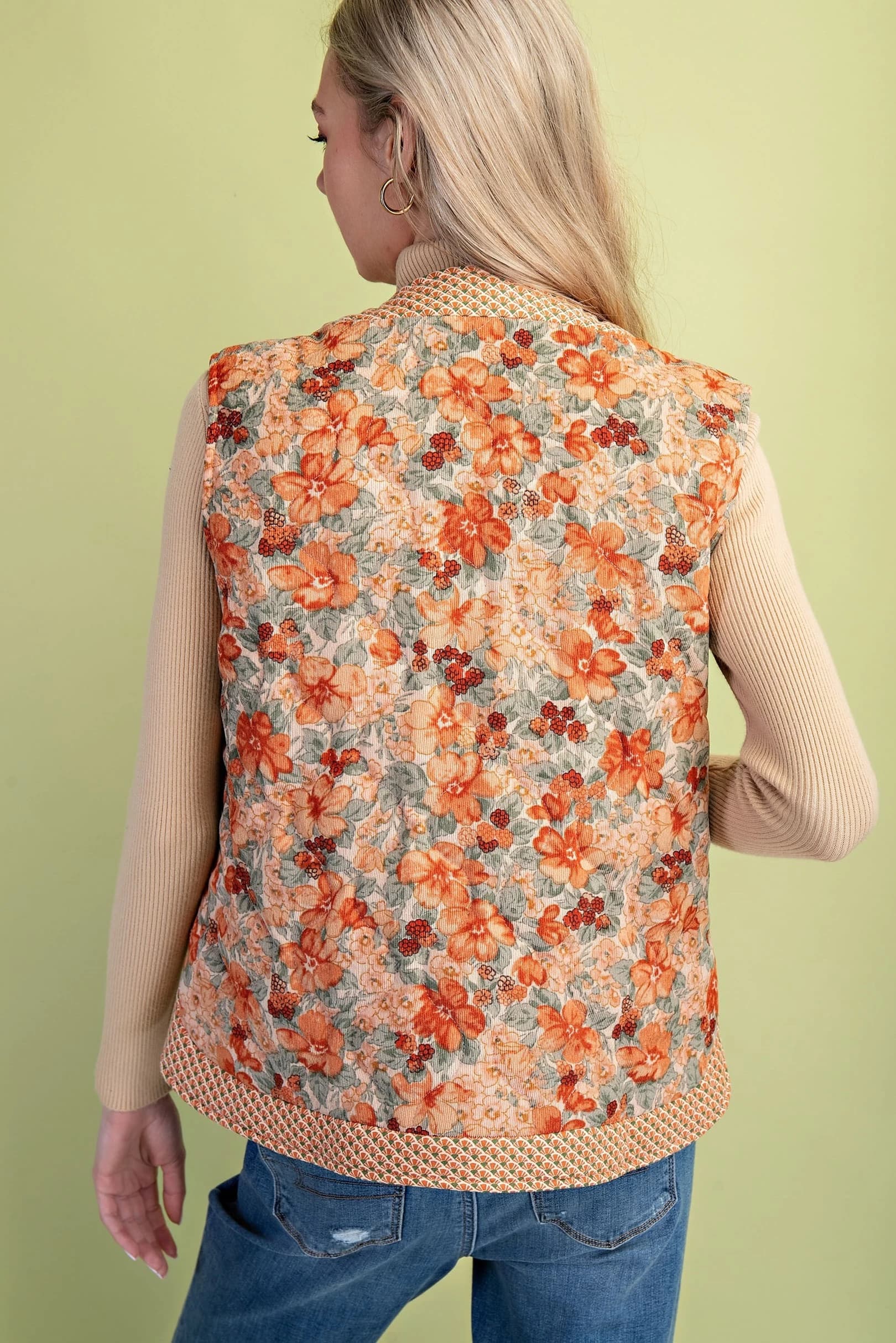 TE1453 - BURNT ORANGE