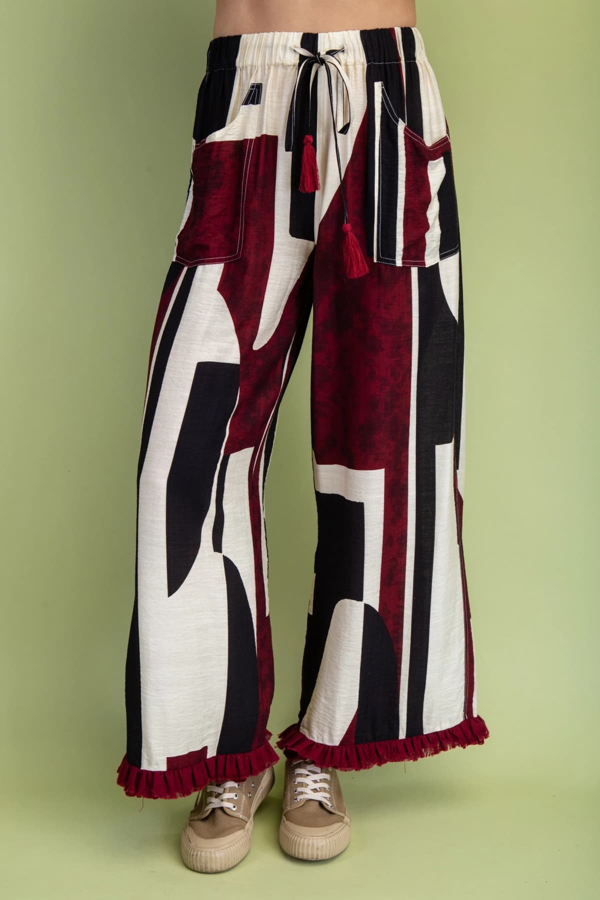 TE1502 - BURGUNDY MIX