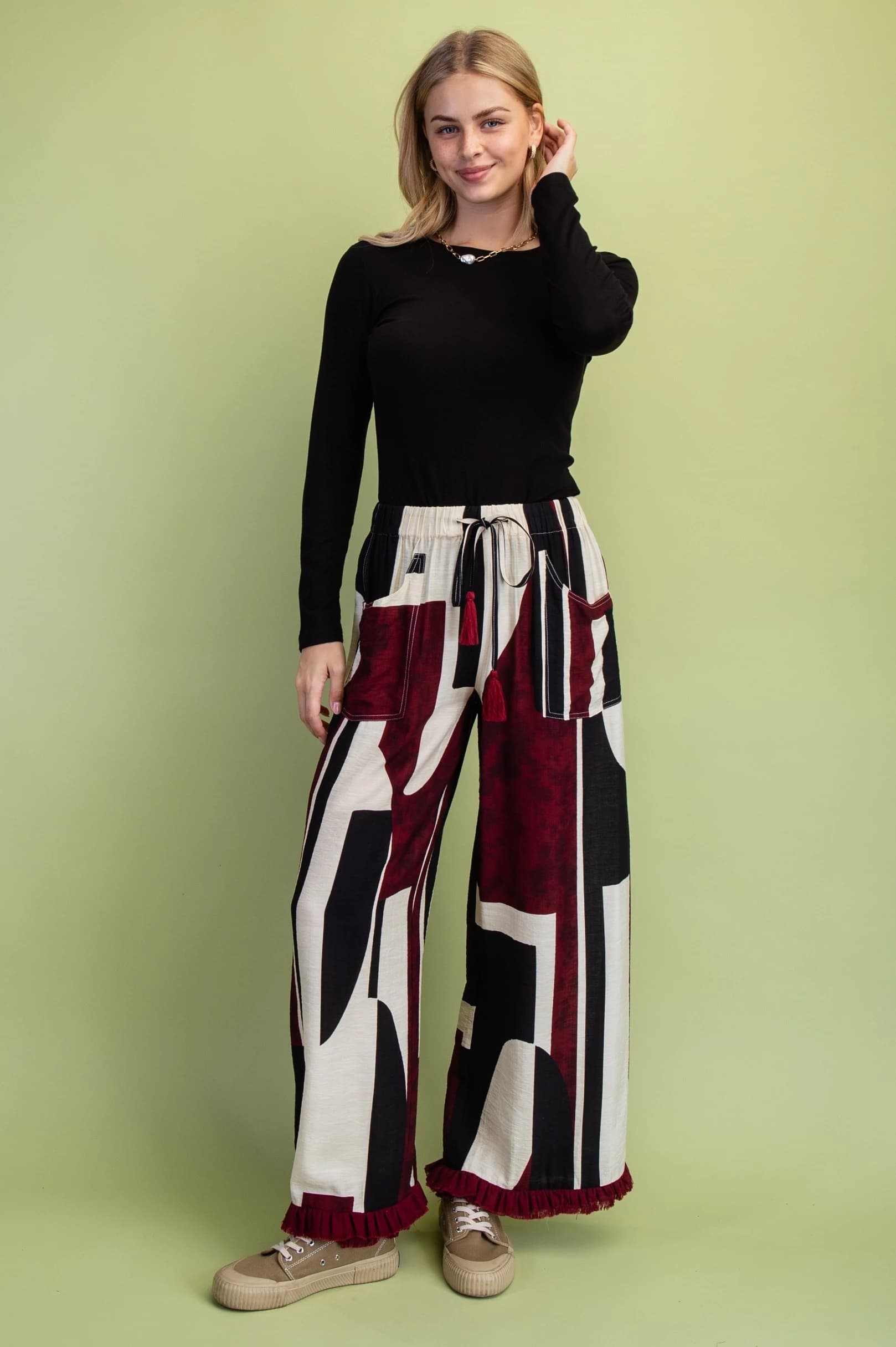 TE1502 - BURGUNDY MIX