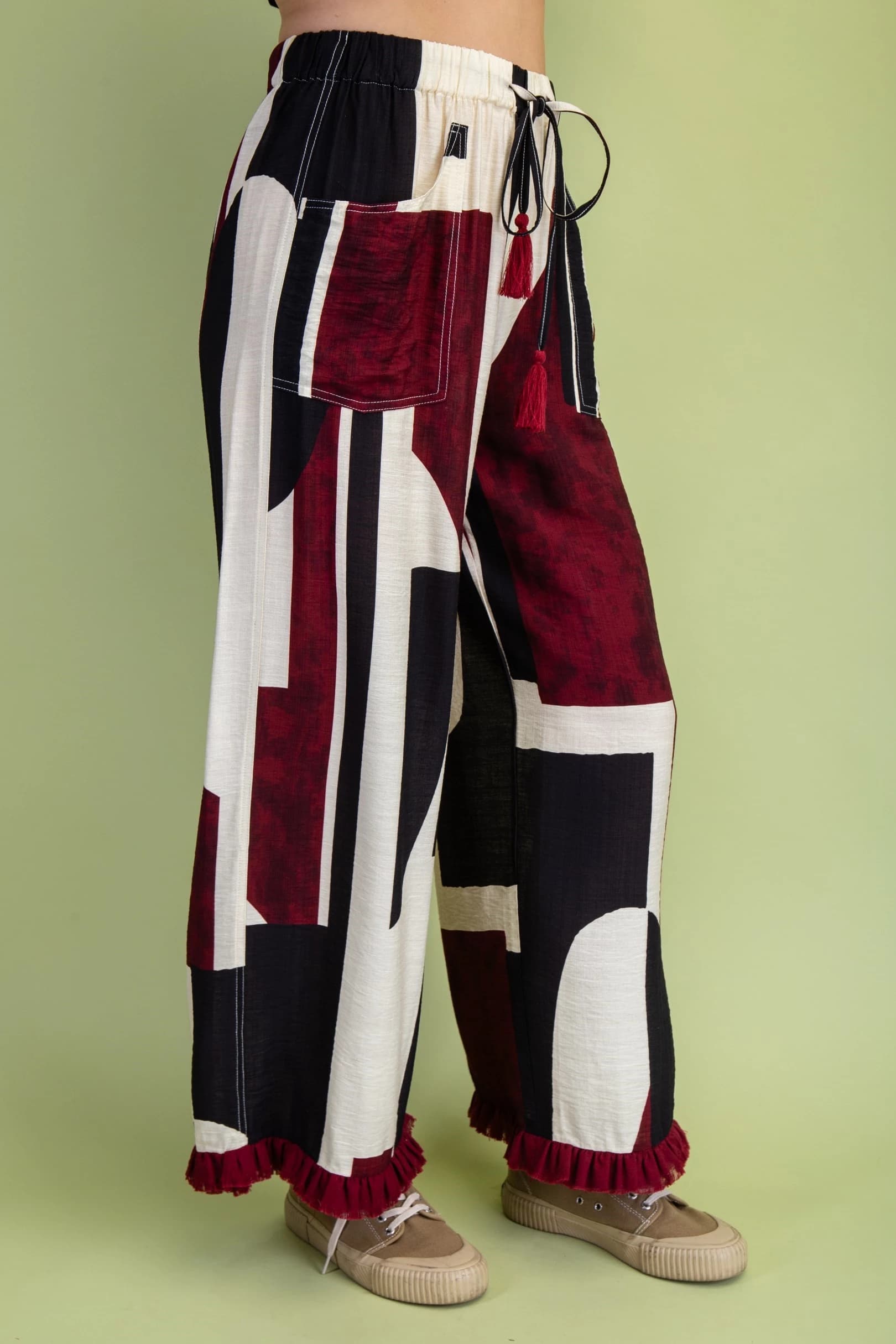 TE1502 - BURGUNDY MIX