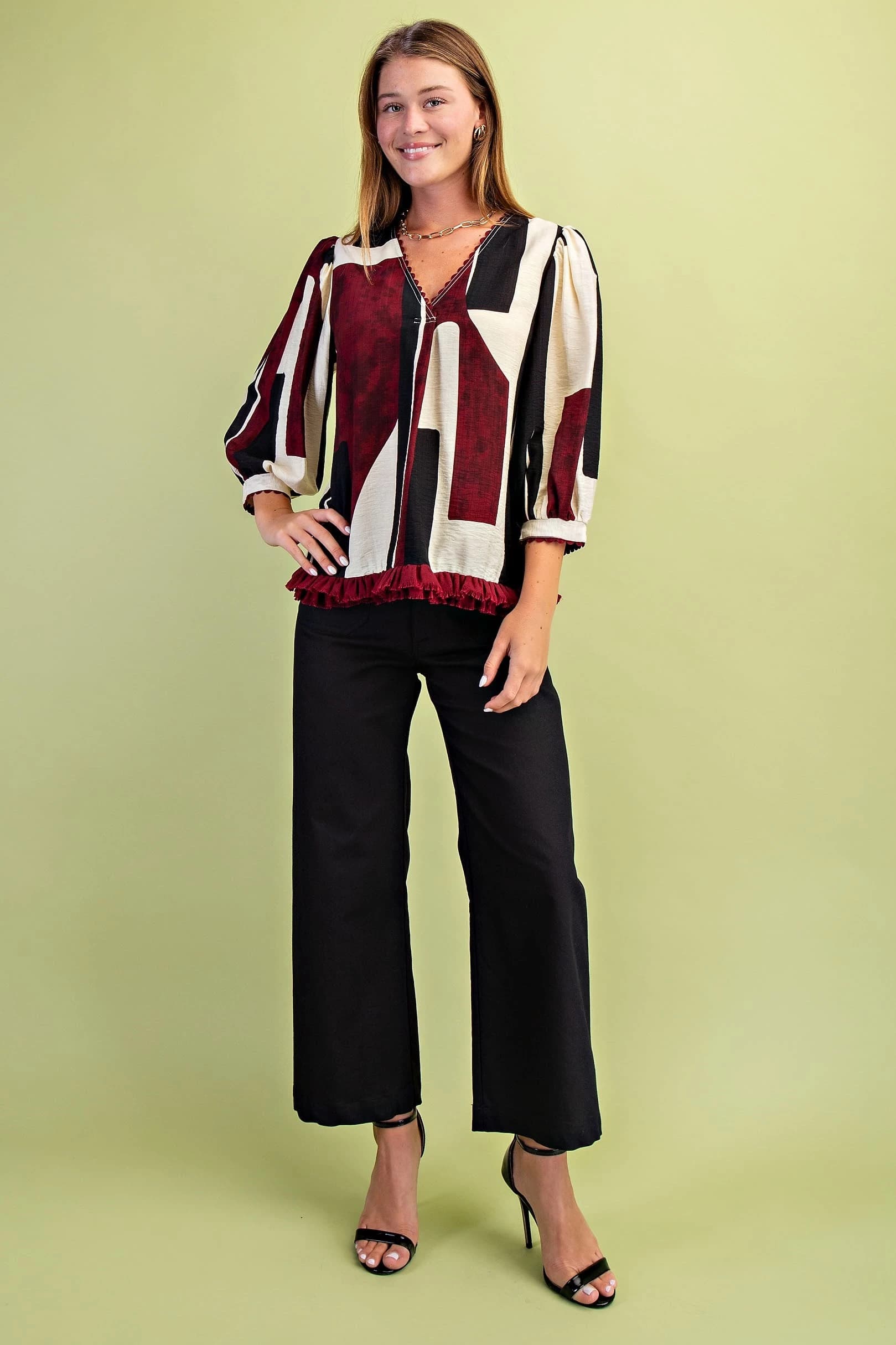 TE1503 - BURGUNDY MIX