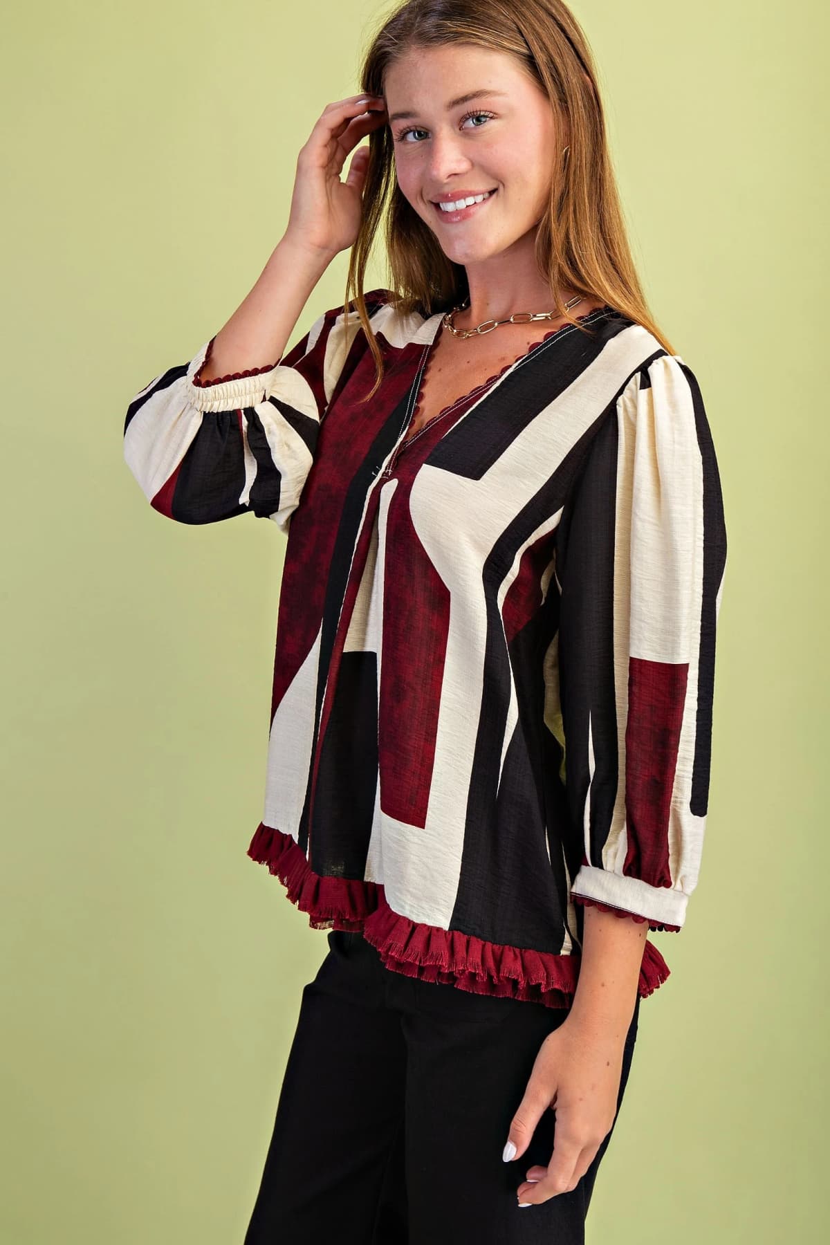 TE1503 - BURGUNDY MIX