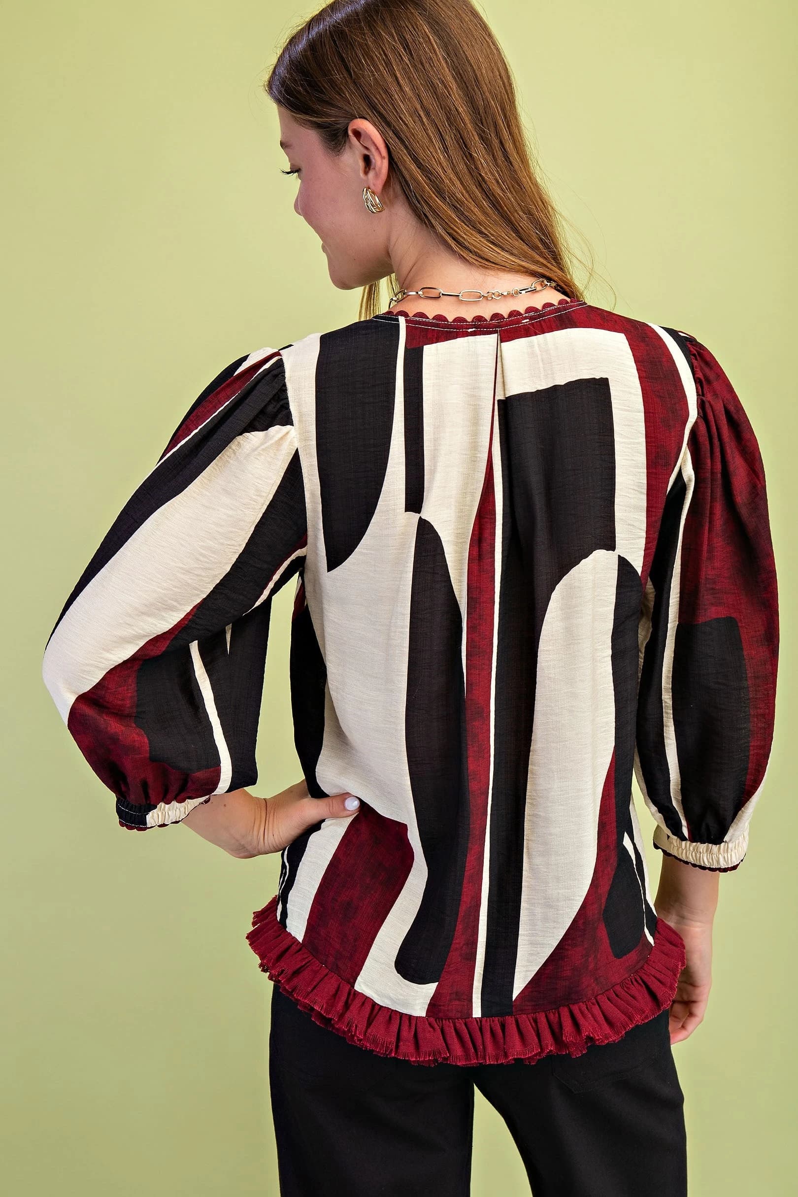 TE1503 - BURGUNDY MIX