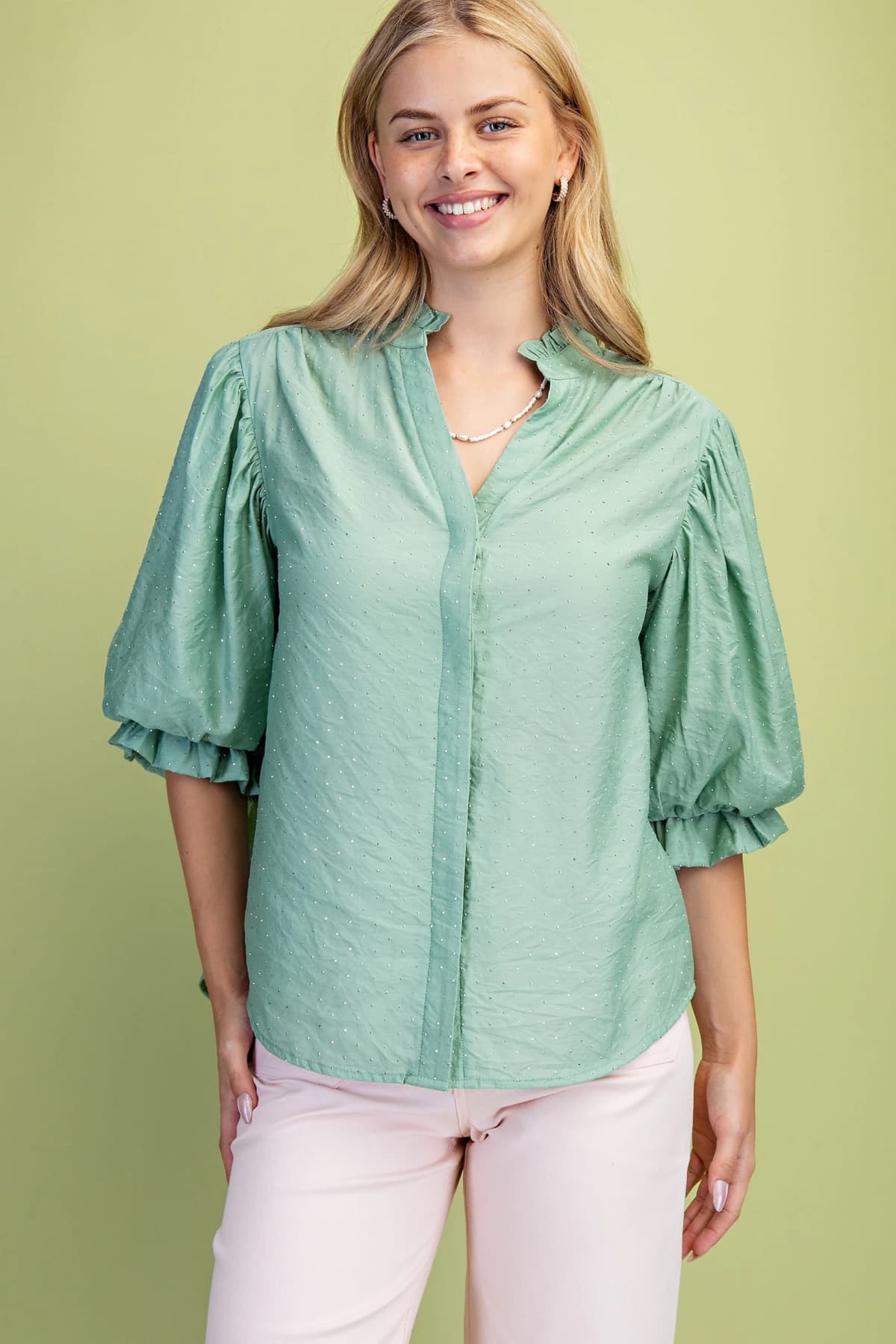 TE1525 - APPLE GREEN