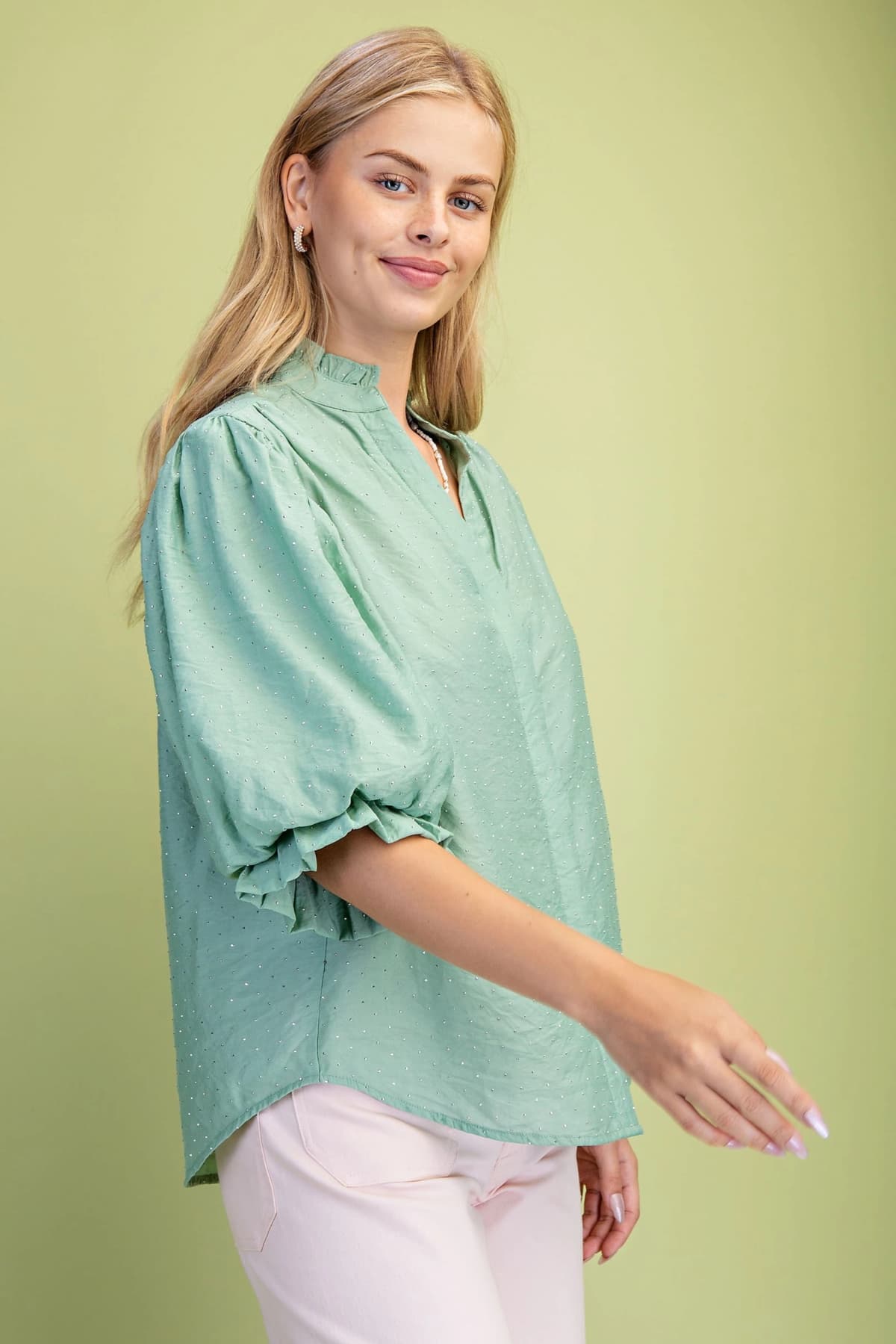 TE1525 - APPLE GREEN