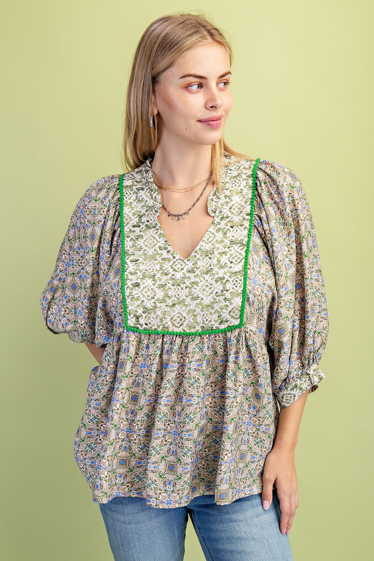 TE1541 - GREEN TEA MIX