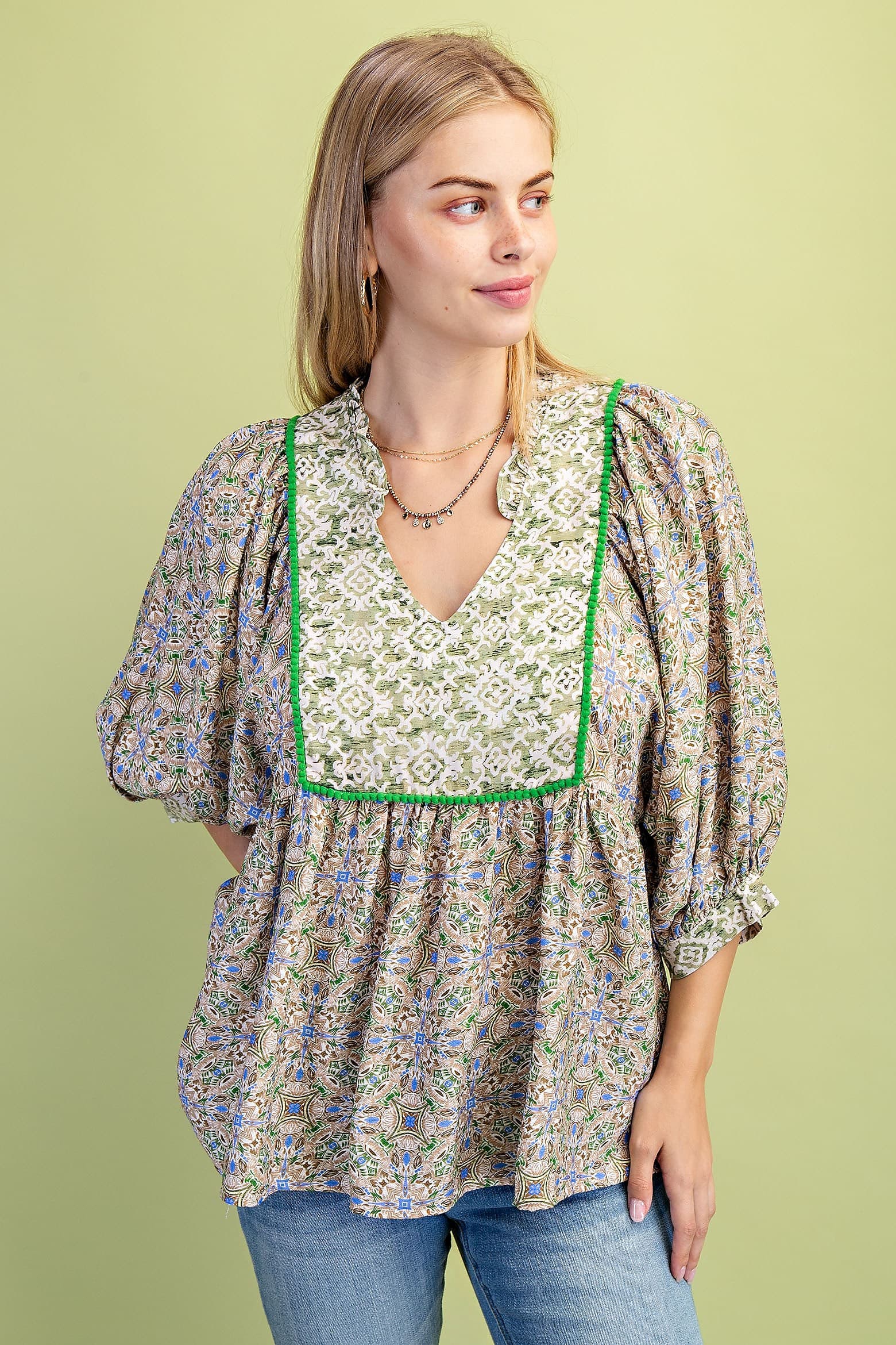 TE1541 - GREEN TEA MIX