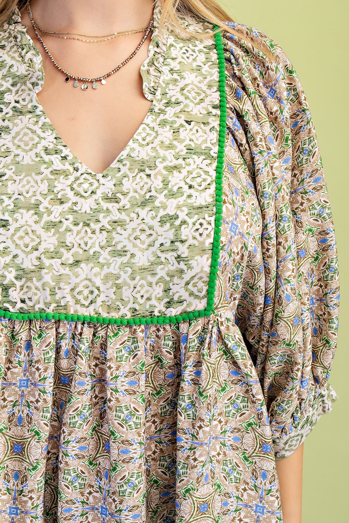 TE1541 - GREEN TEA MIX