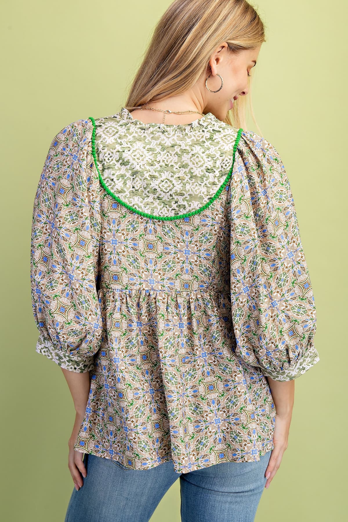 TE1541 - GREEN TEA MIX