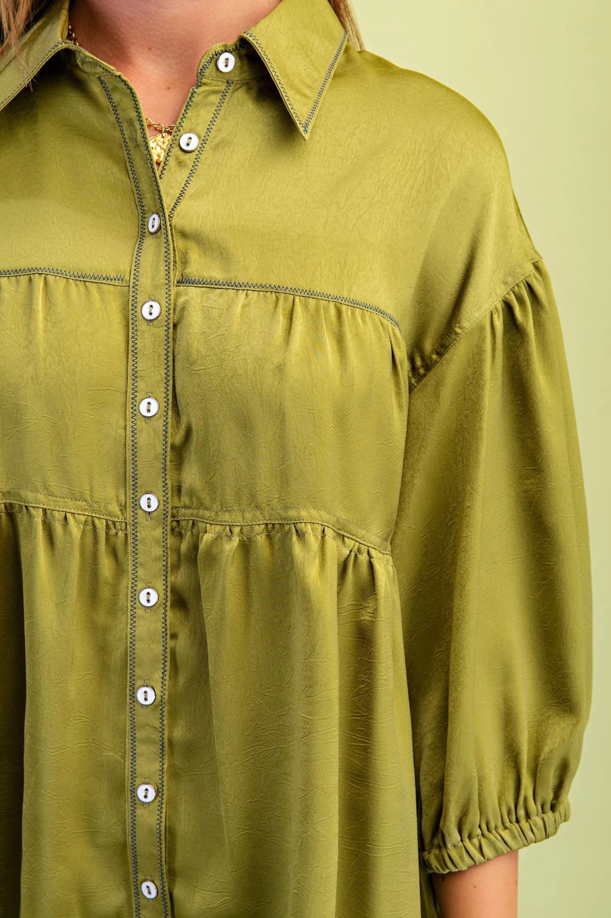 TE1557 - OLIVE GREEN